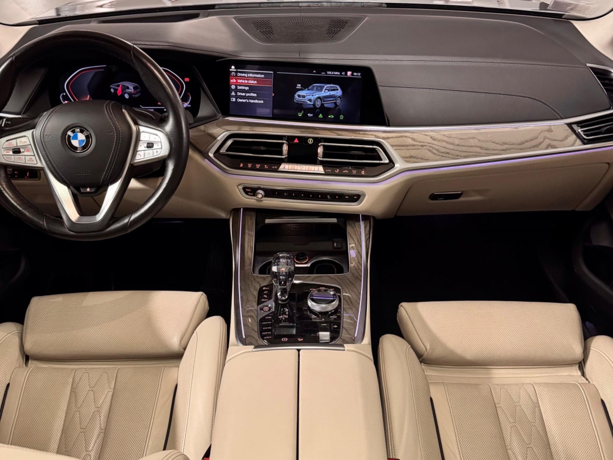 BMW X7 Pure Excellence | BMW Warranty 02/2028 (2019) - Photo 5