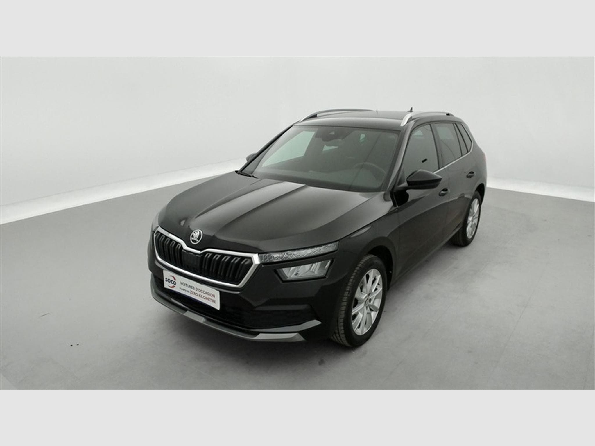 Skoda Kamiq 1.0 TSI Clever NAVI/FULL LED/JA17/PDC (2022) - Photo 1