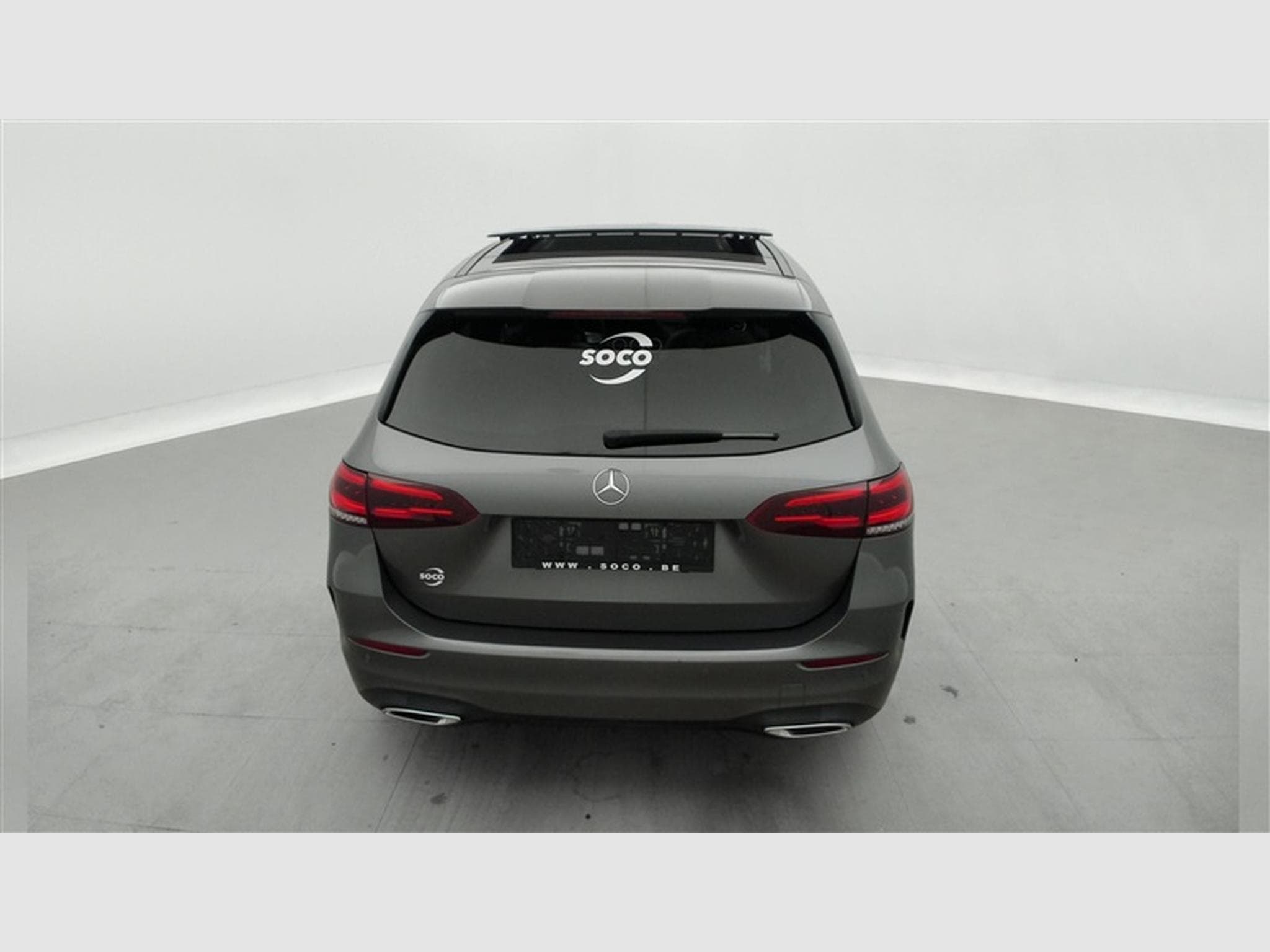 Mercedes B 180 d AUTO AMG Line CUIR / NAVI / TOIT PANO /FULL LED /... (2020) - Photo 5