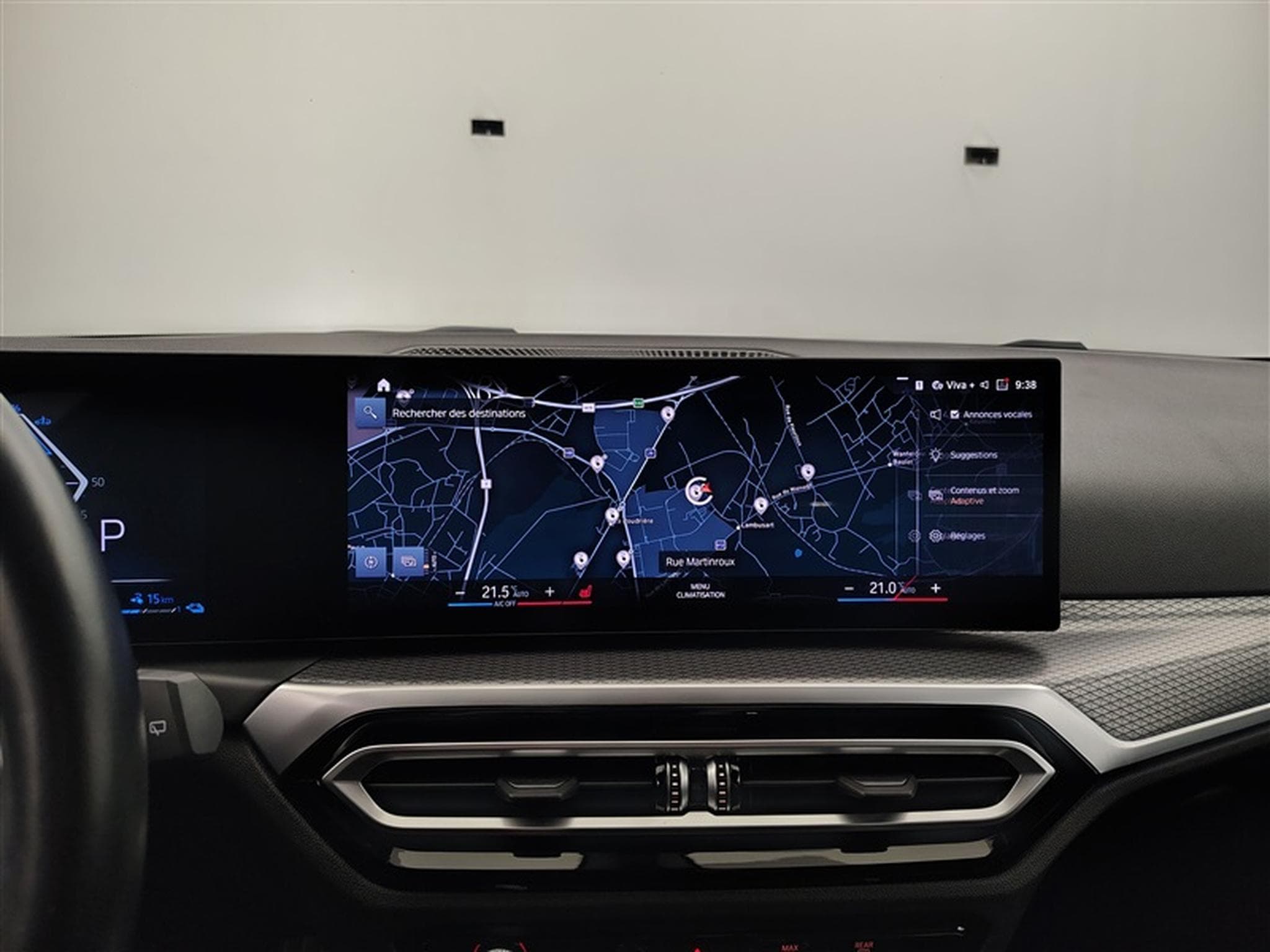 BMW 320 Touring 320eAS PHEV M-SPORT/S-CUIR/NAVI/FULL LED/JA18 (2023) - Photo 11