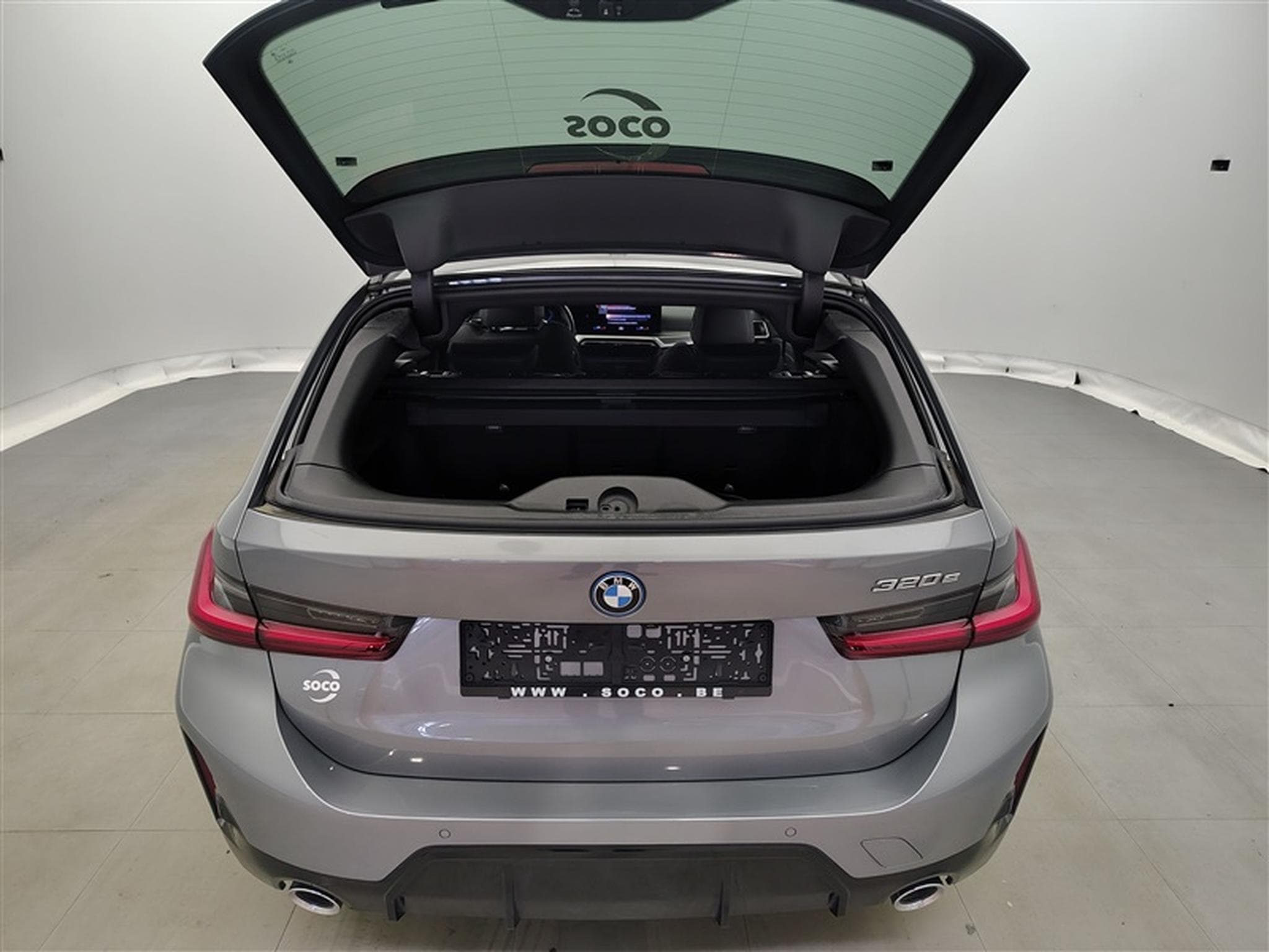 BMW 320 Touring 320eAS PHEV M-SPORT/S-CUIR/NAVI/FULL LED/JA18 (2023) - Photo 19