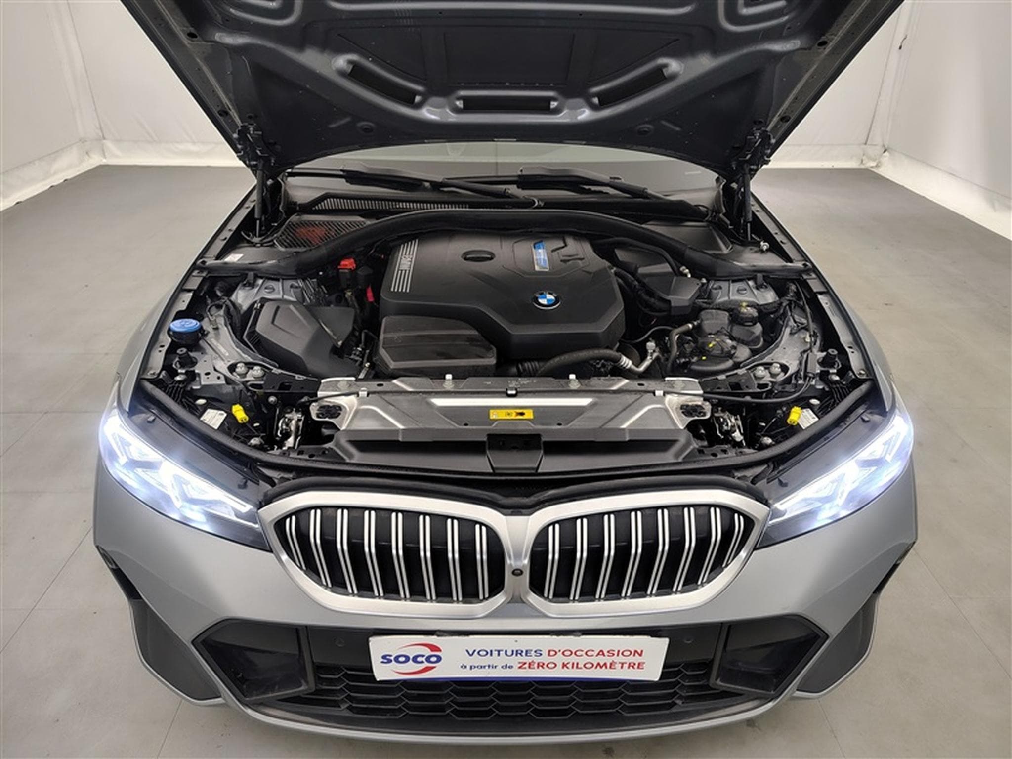 BMW 320 Touring 320eAS PHEV M-SPORT/S-CUIR/NAVI/FULL LED/JA18 (2023) - Photo 21
