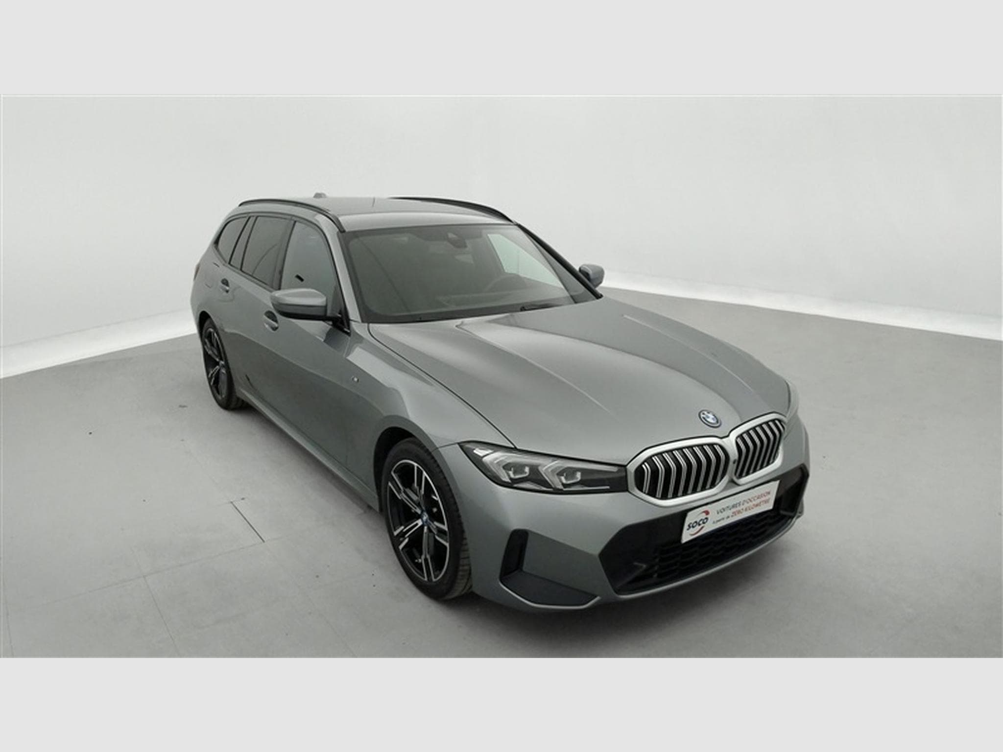 BMW 320 Touring 320eAS PHEV M-SPORT/S-CUIR/NAVI/FULL LED/JA18 (2023) - Photo 24