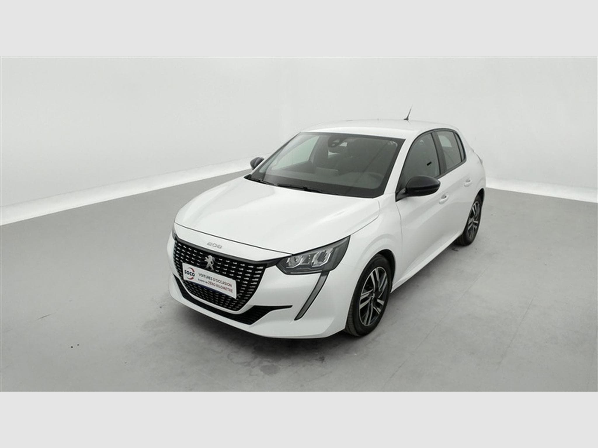 Peugeot 208 1.2i PureTech Active Pack CARPLAY / FULL LED / PDC AR / JA16 (2023) - Photo 1