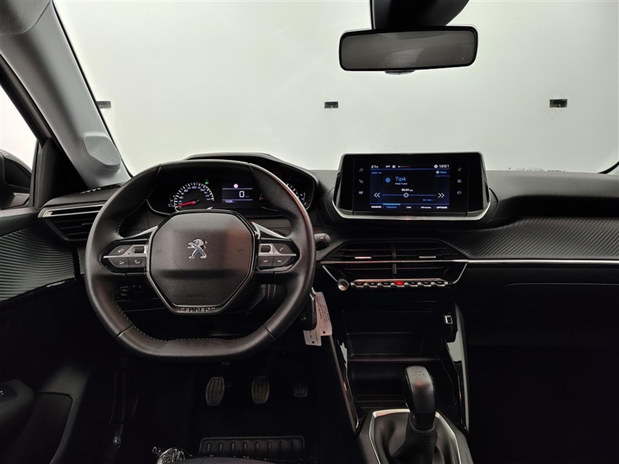 Peugeot 208 1.2i PureTech Active Pack CARPLAY / FULL LED / PDC AR / JA16 (2023) - Photo 9