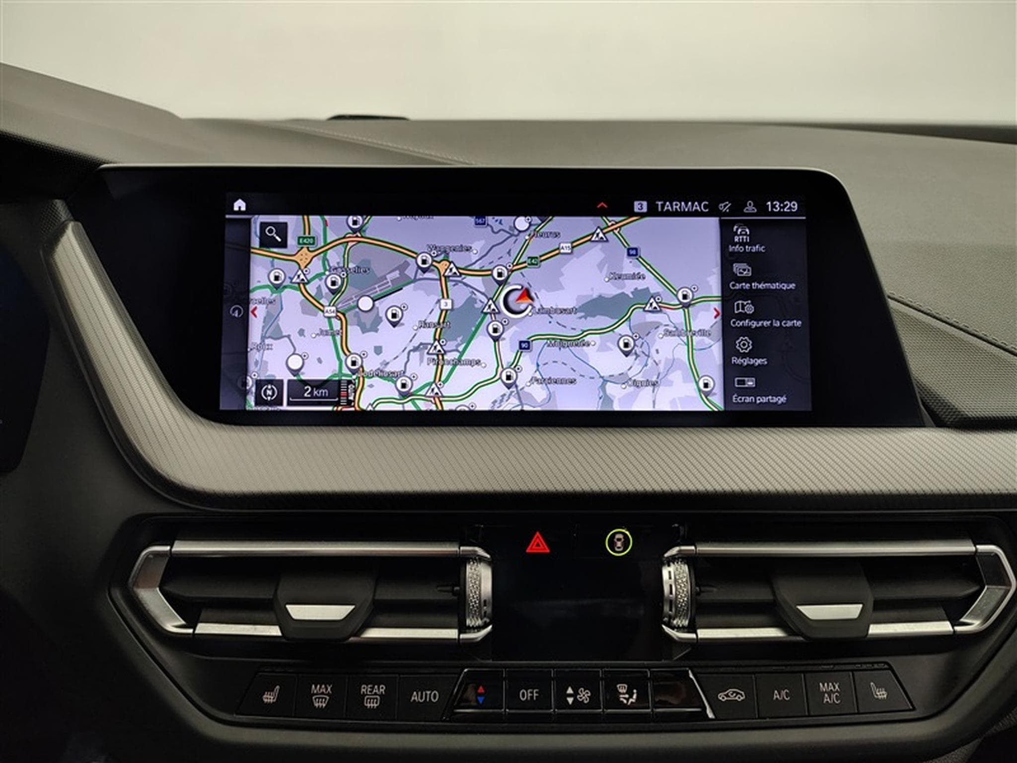 BMW 218 Gran Coupé 218iA Pack M CUIR / NAVI / CARPLAY (2024) - Photo 11