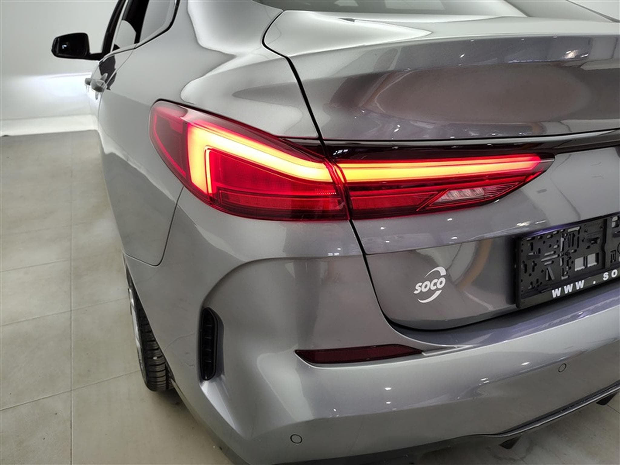 BMW 218 Gran Coupé 218iA Pack M CUIR / NAVI / CARPLAY (2024) - Photo 16
