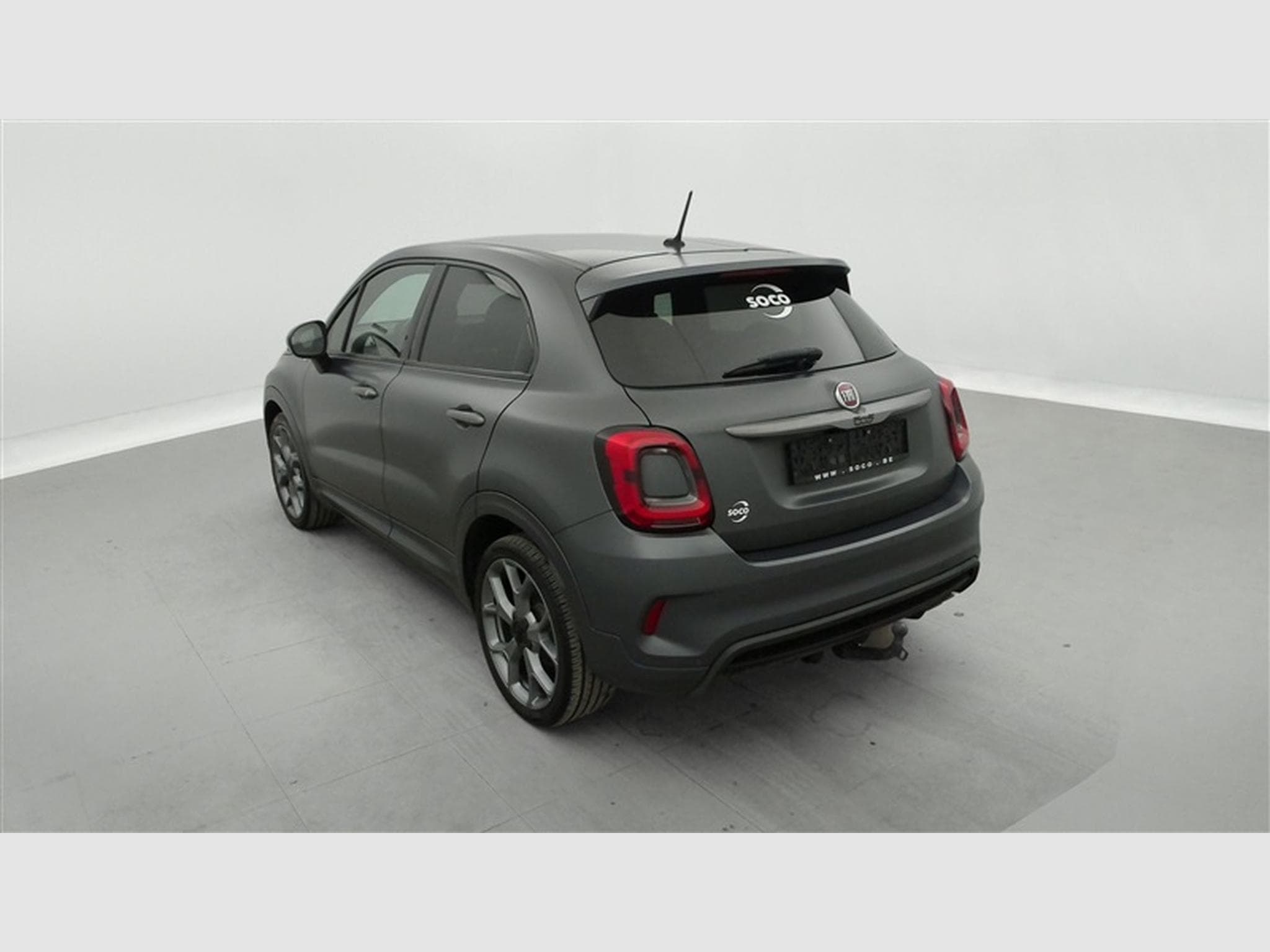 Fiat 500X 1.3 Sport DCT GPS/CAMERA/PDC/SIEGES CH/FULL LED/JA 19" (2020) - Photo 2