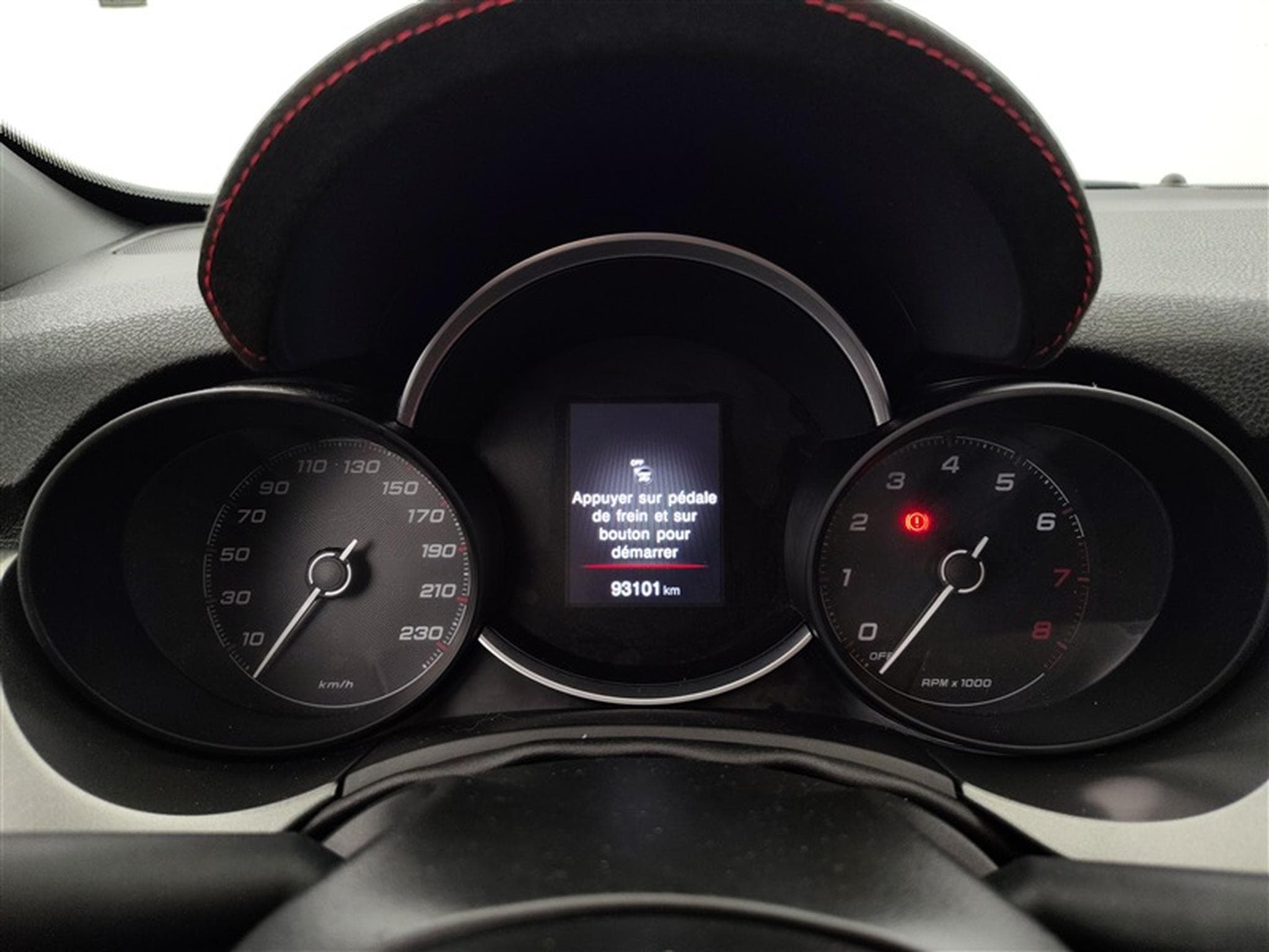 Fiat 500X 1.3 Sport DCT GPS/CAMERA/PDC/SIEGES CH/FULL LED/JA 19" (2020) - Photo 10