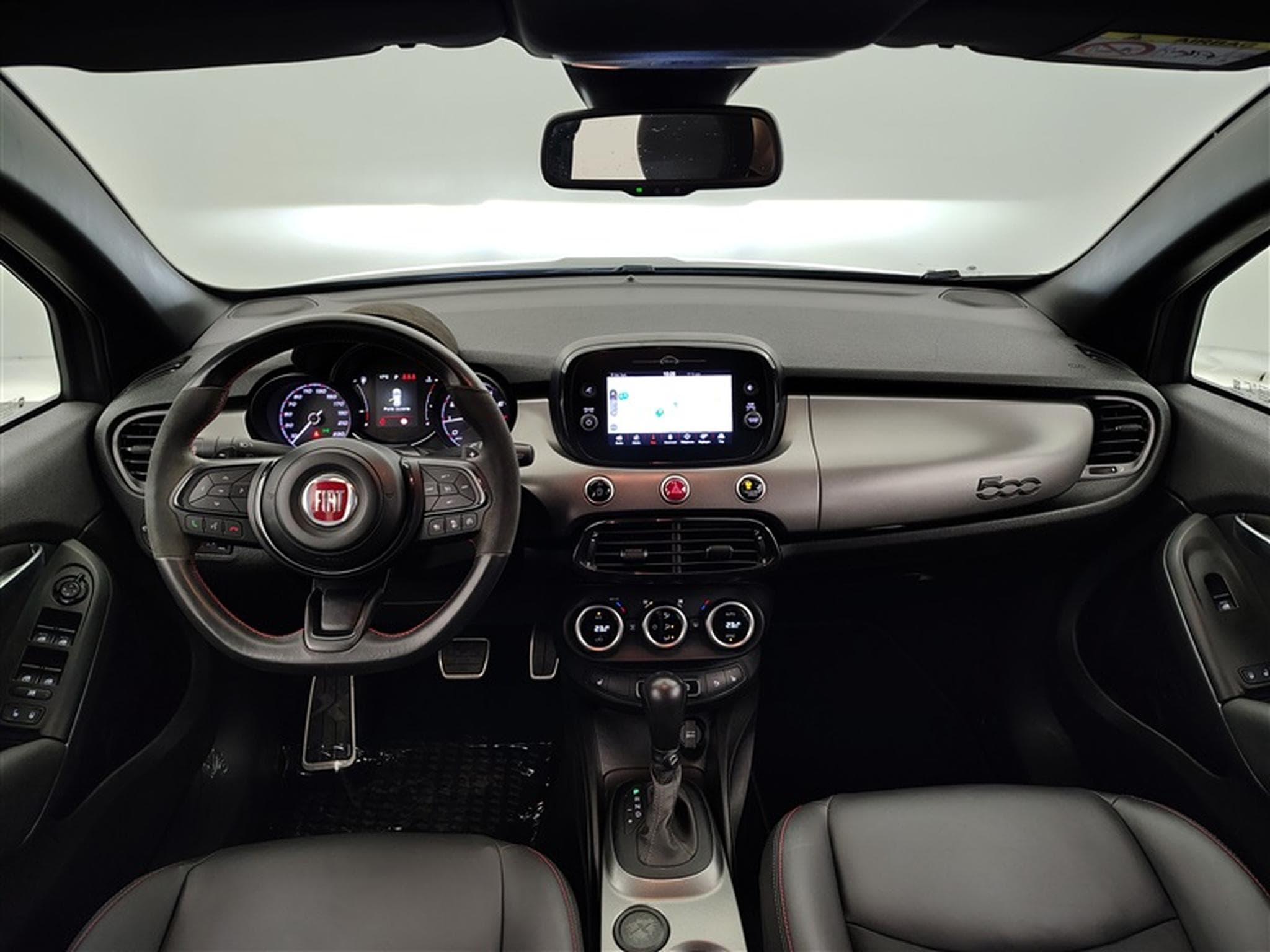 Fiat 500X 1.3 Sport DCT GPS/CAMERA/PDC/SIEGES CH/FULL LED/JA 19" (2020) - Photo 8