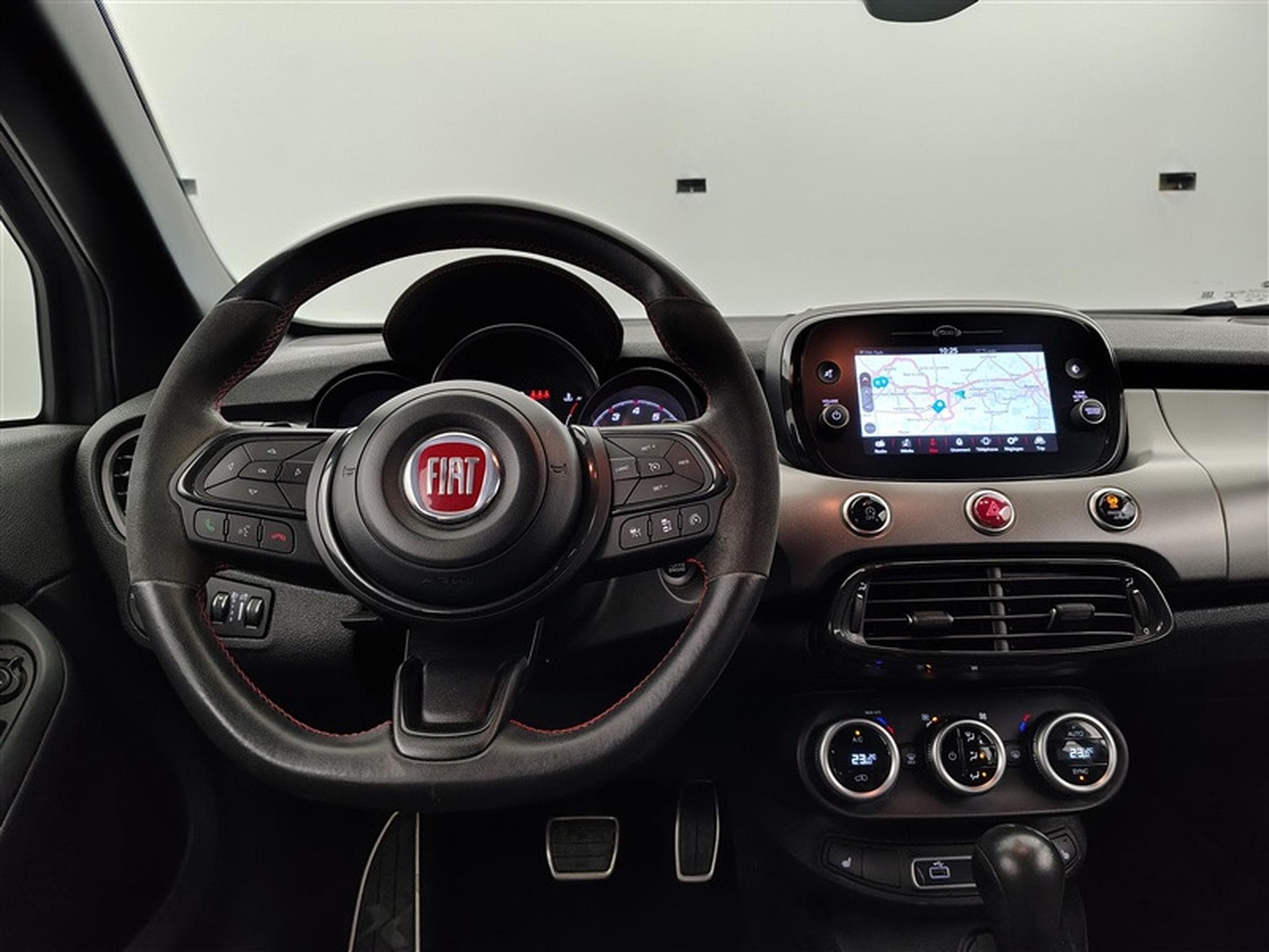 Fiat 500X 1.3 Sport DCT GPS/CAMERA/PDC/SIEGES CH/FULL LED/JA 19" (2020) - Photo 9