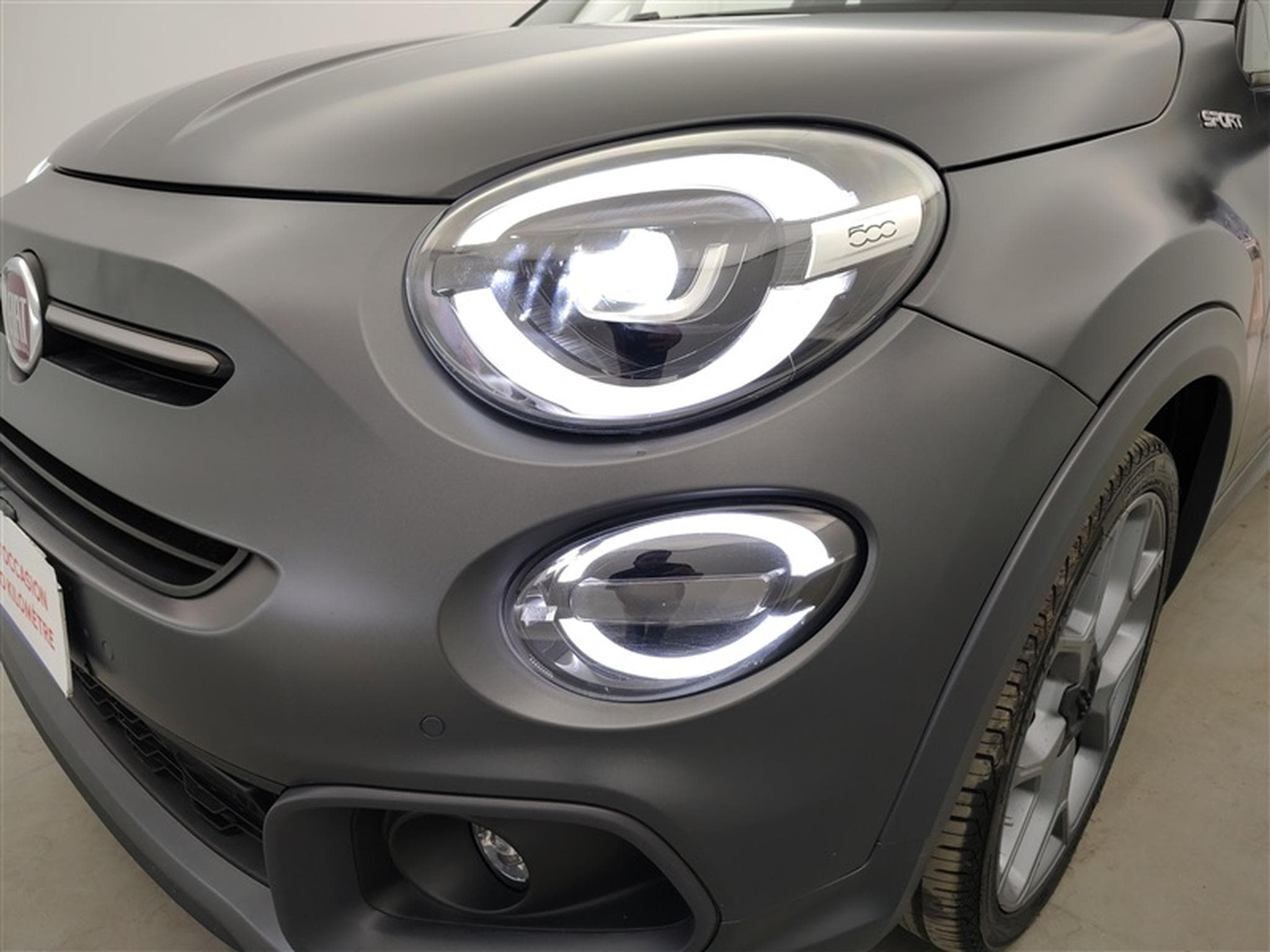 Fiat 500X 1.3 Sport DCT GPS/CAMERA/PDC/SIEGES CH/FULL LED/JA 19" (2020) - Photo 15