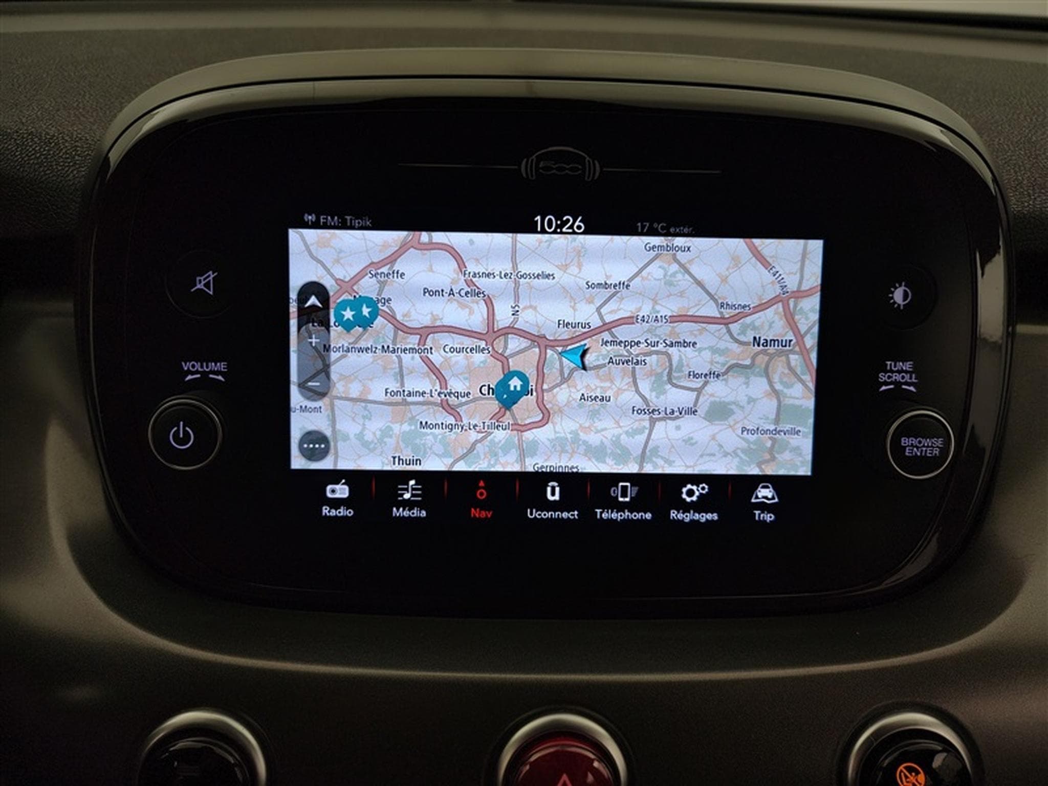 Fiat 500X 1.3 Sport DCT GPS/CAMERA/PDC/SIEGES CH/FULL LED/JA 19" (2020) - Photo 11