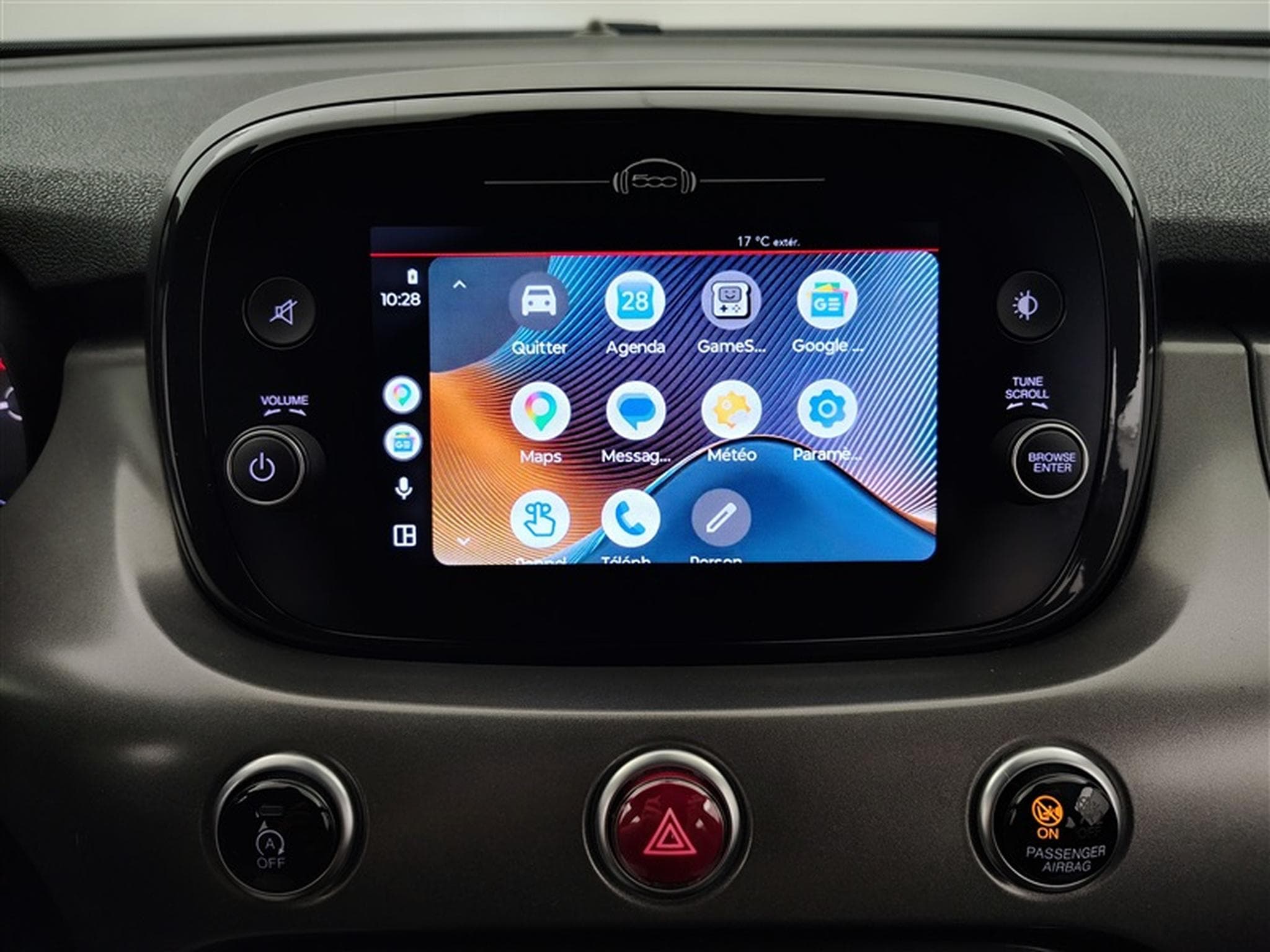 Fiat 500X 1.3 Sport DCT GPS/CAMERA/PDC/SIEGES CH/FULL LED/JA 19" (2020) - Photo 21