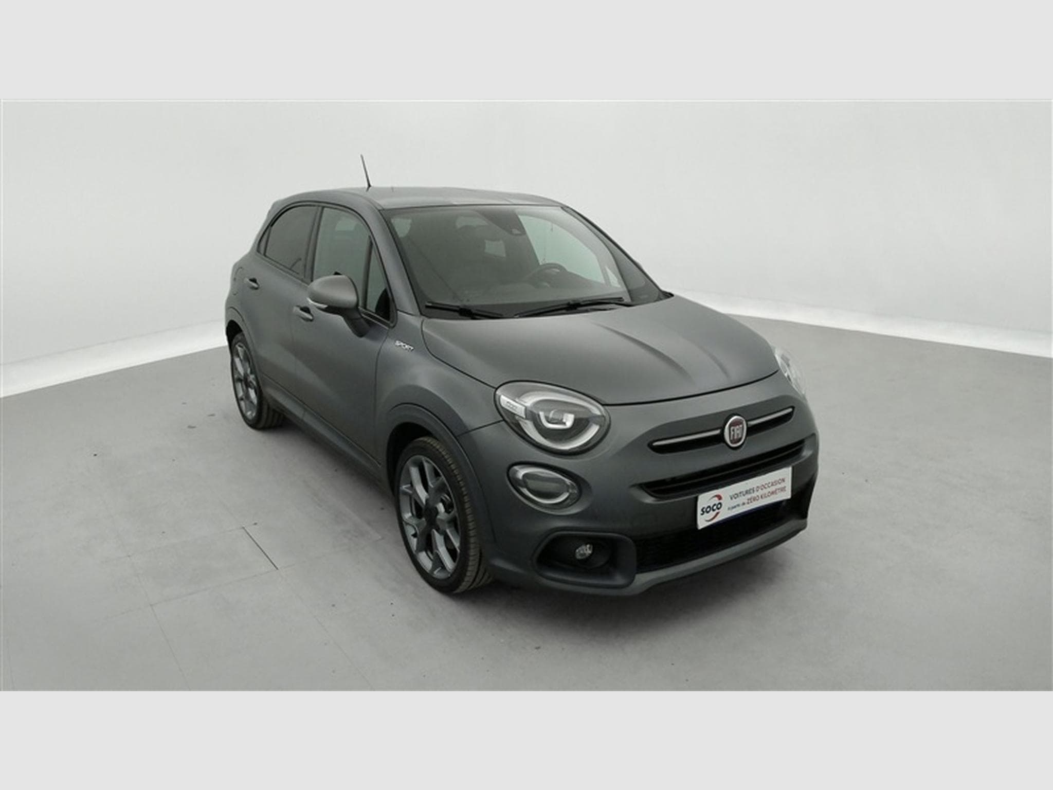 Fiat 500X 1.3 Sport DCT GPS/CAMERA/PDC/SIEGES CH/FULL LED/JA 19" (2020) - Photo 23