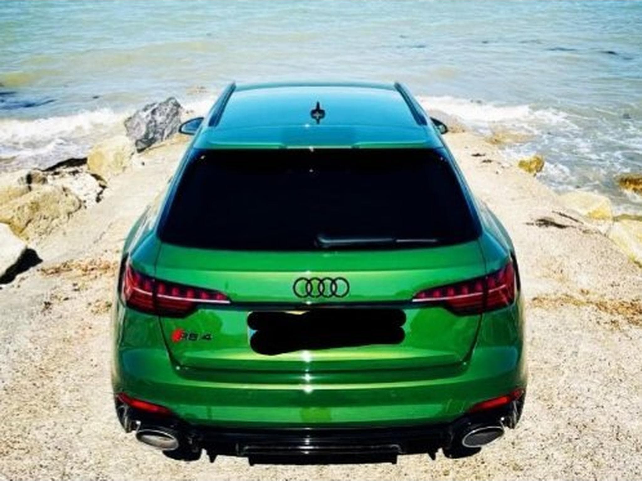 Audi RS4 (2021) - Photo 2