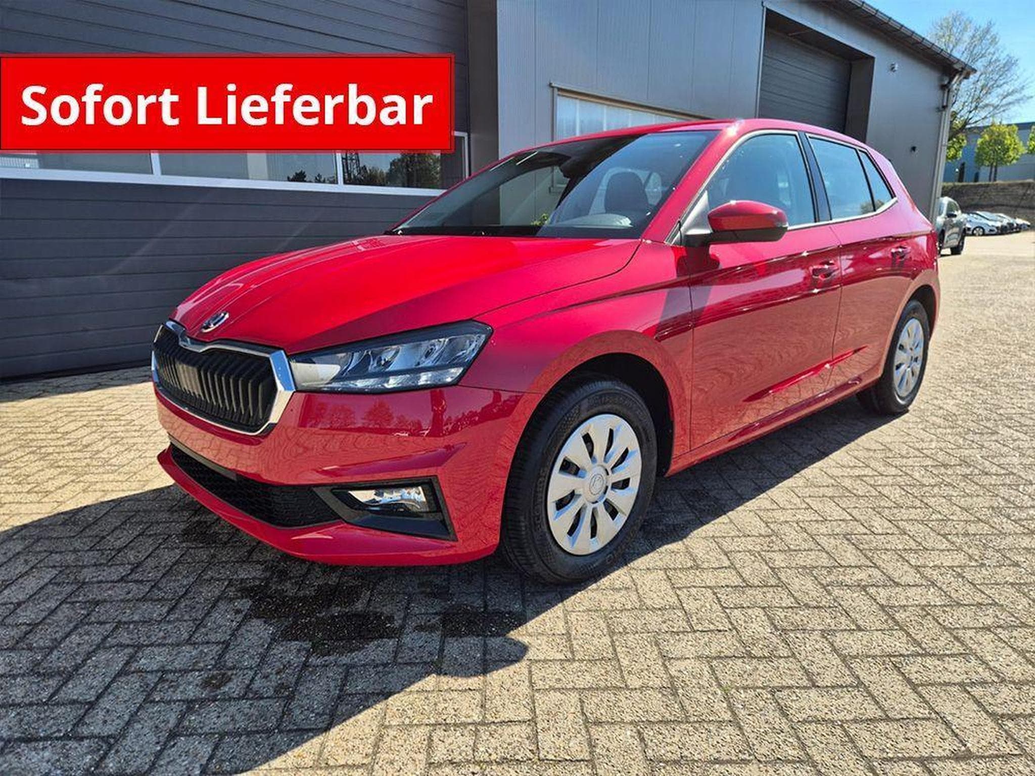 Skoda Fabia 1.0 TSI 95PS (2026) - Foto 1