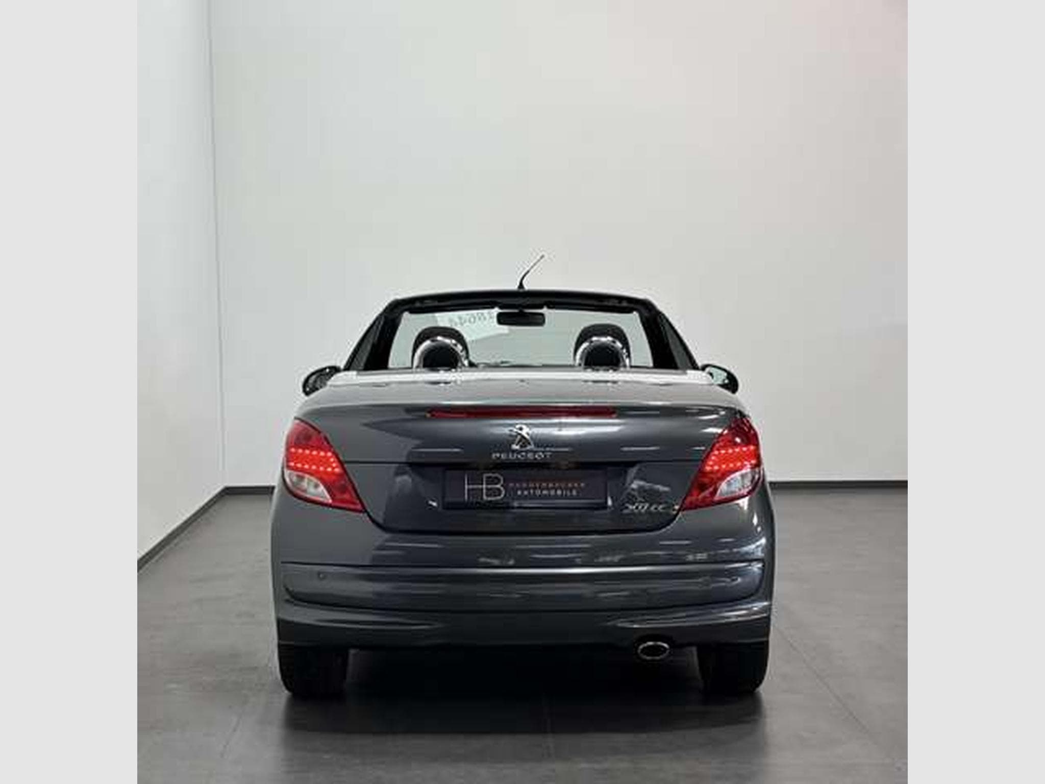 Peugeot 207 CC Cabrio Premium 3.H *Windschott *SHZ *City (2012) - Photo 5