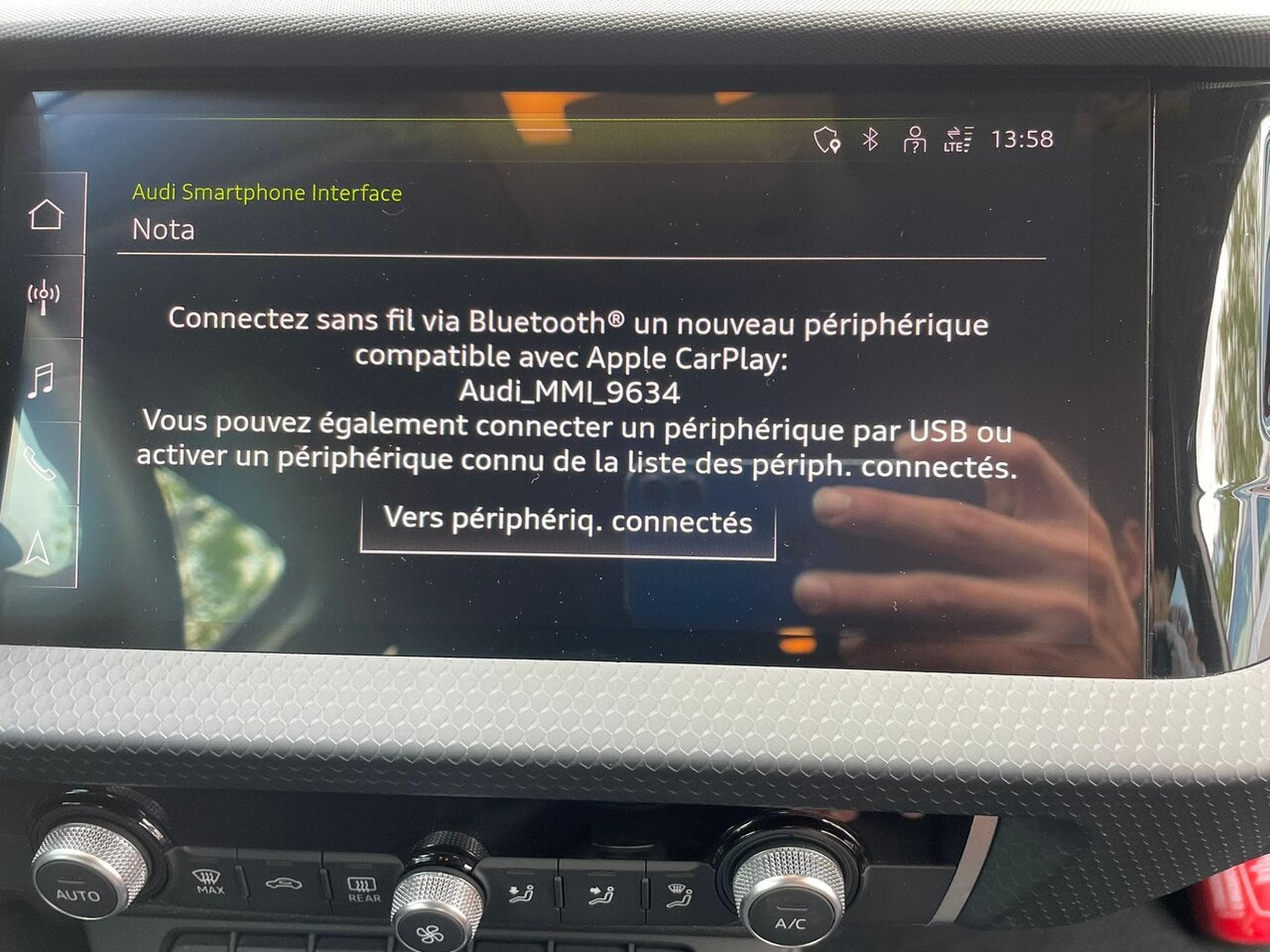 Audi A1 SPORTBACK 25 TFSI 95 CITYCARVER VIRTUAL COCKPIT (2021) - Photo 4