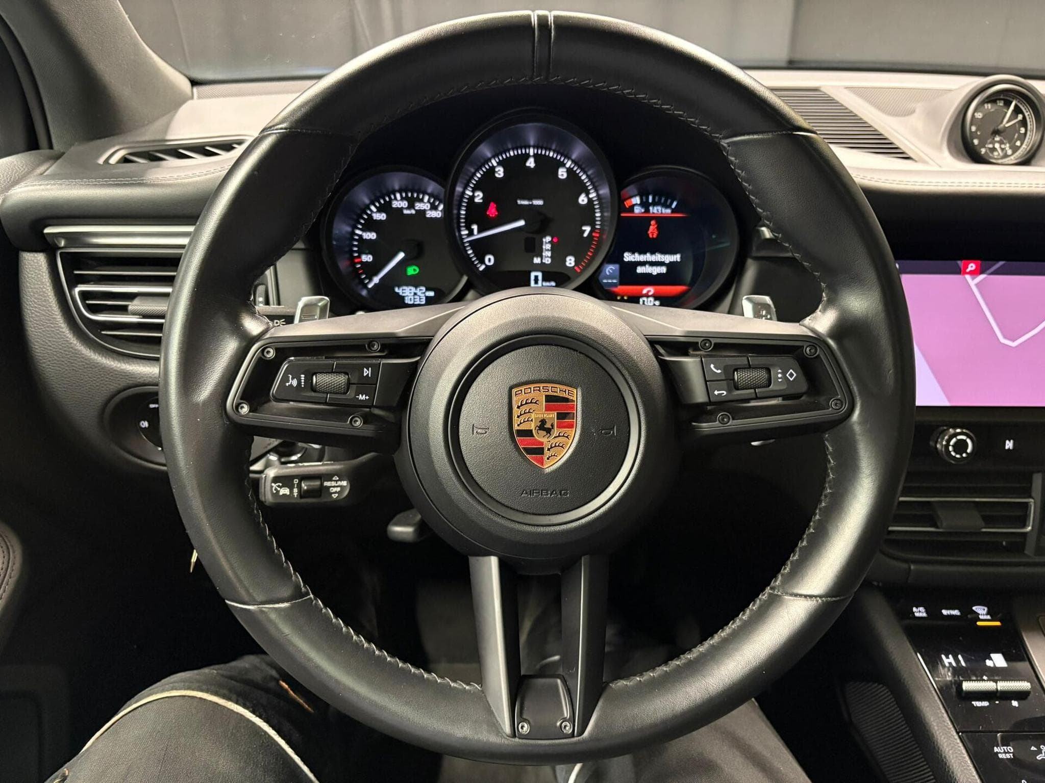 Porsche Macan 265cv (2023) - Photo 11