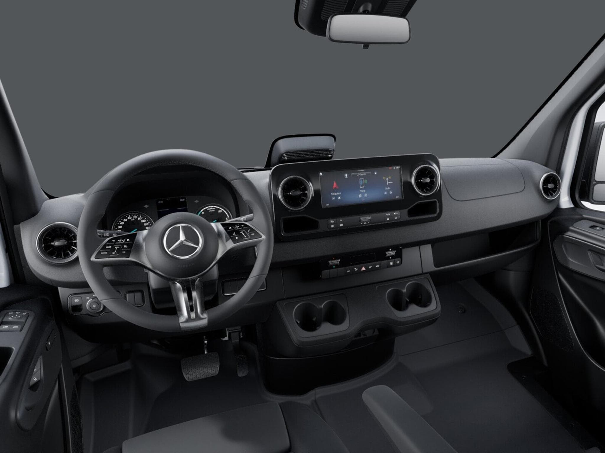 Mercedes Sprinter 320 RWD Select standard (81 kWh) (2026) - Photo 4