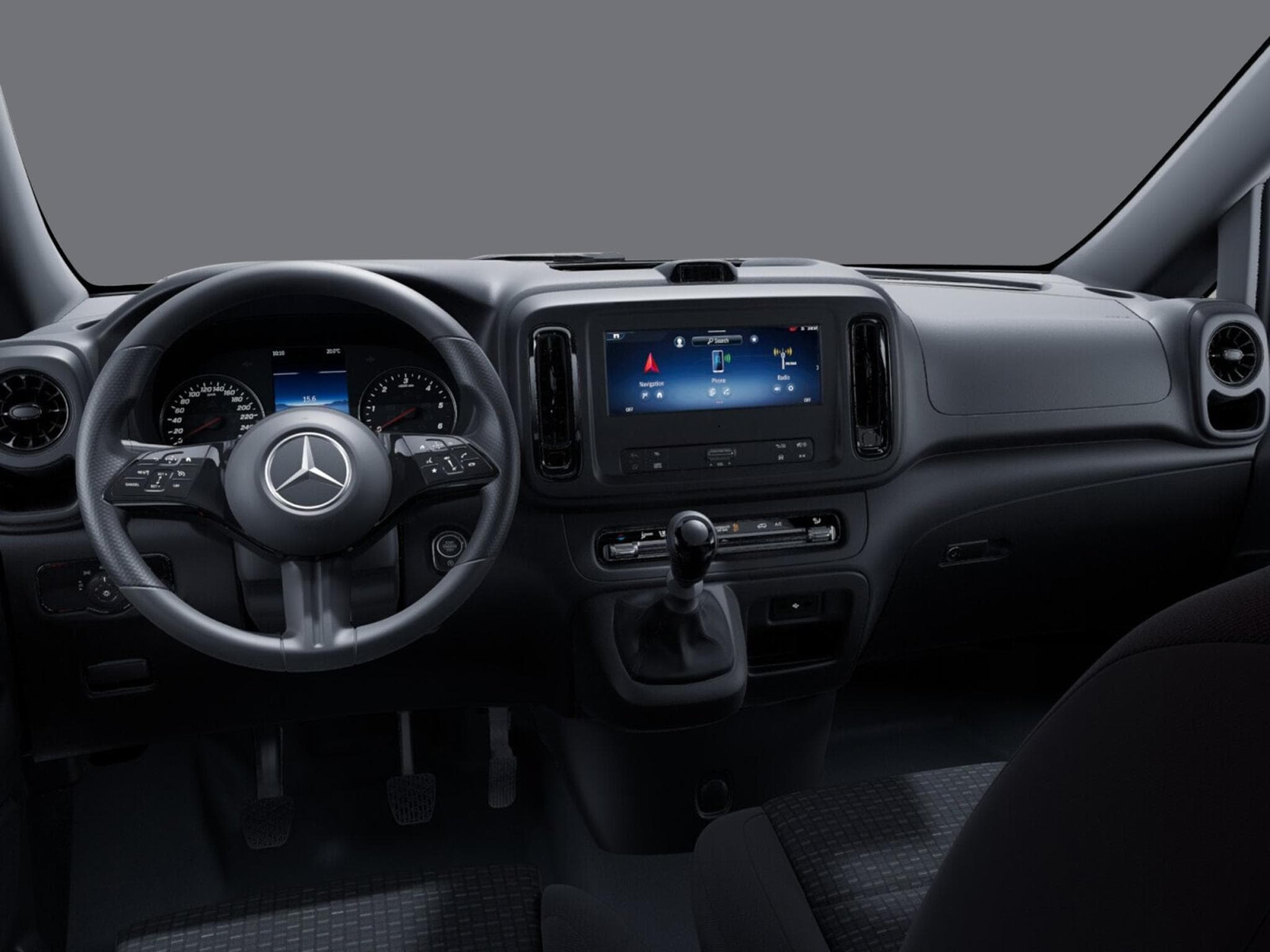 Mercedes Vito 114 CDI Kasten lang (2026) - Photo 4