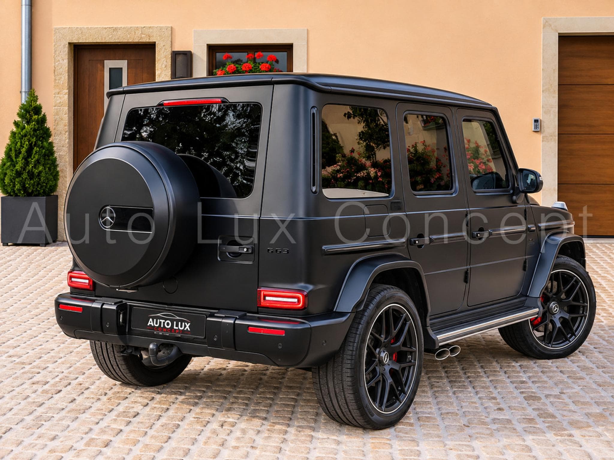 Mercedes G 63 AMG SUPERIOR Line (2023) - Photo 3