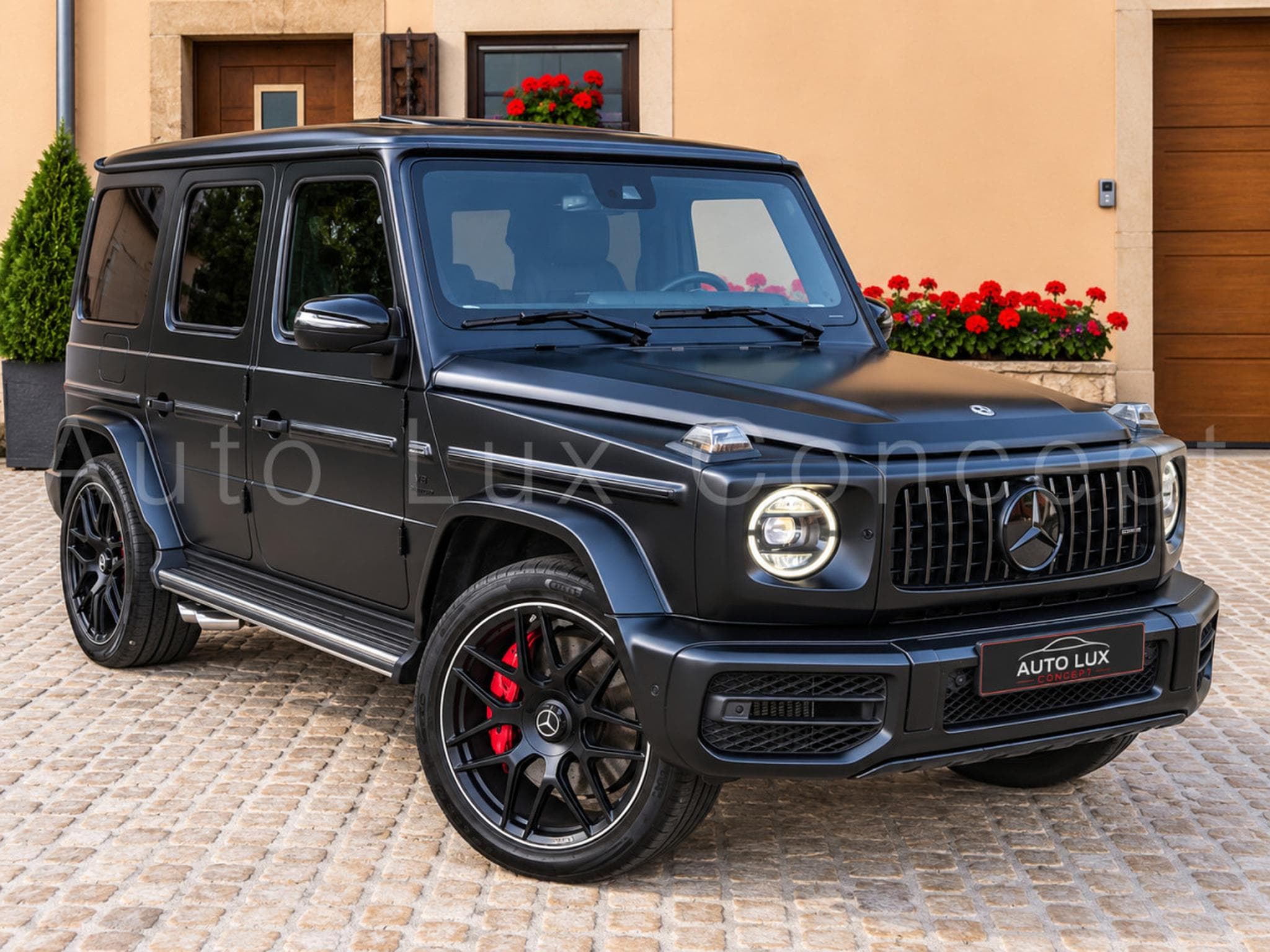 Mercedes G 63 AMG SUPERIOR Line (2023) - Photo 2