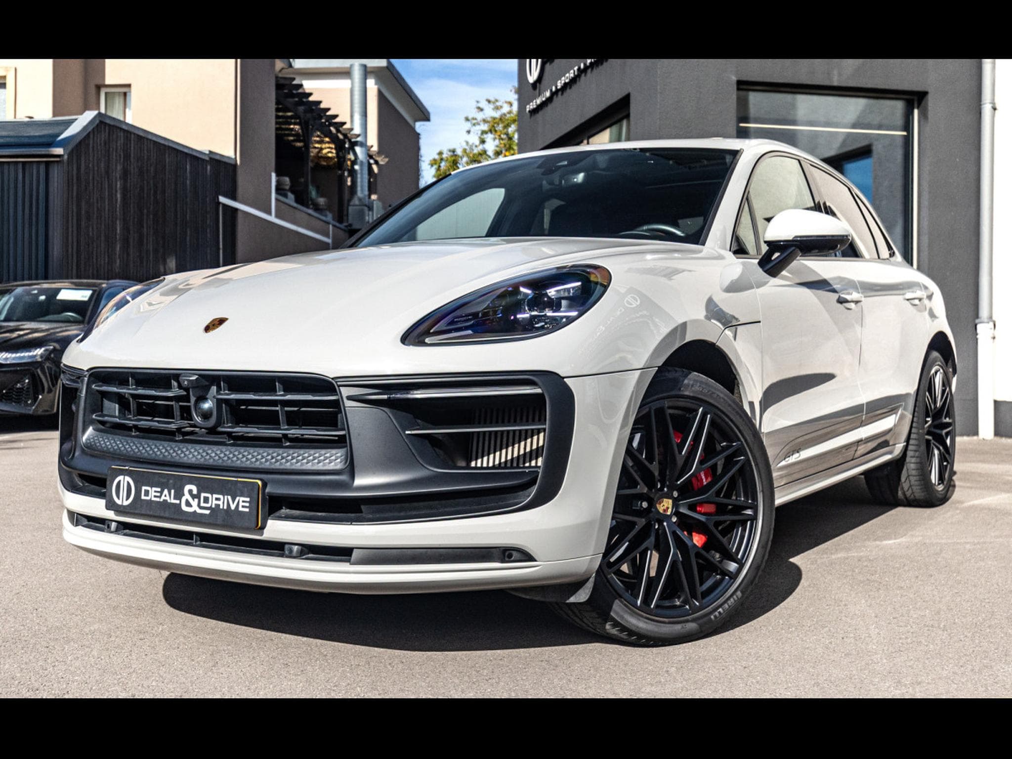 Porsche Macan III GTS PDK - PORSCHE APPROVED - CRAYON GREY (2024) - Photo 1