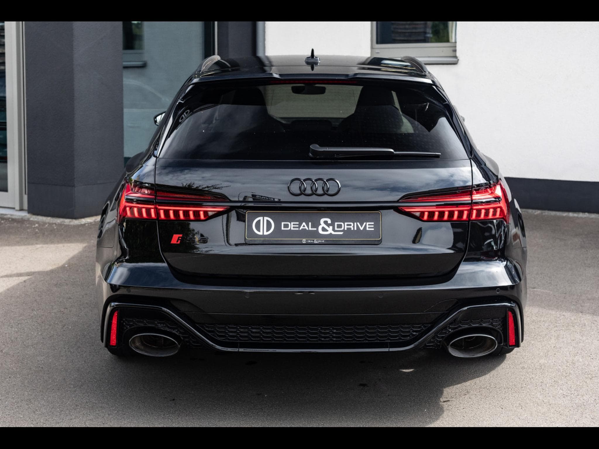 Audi RS6 AVANT 4.0 TFSI QUATTRO TIPTRONIC - RS DYNAMIQUE PLUS PACK (V (2020) - Foto 4