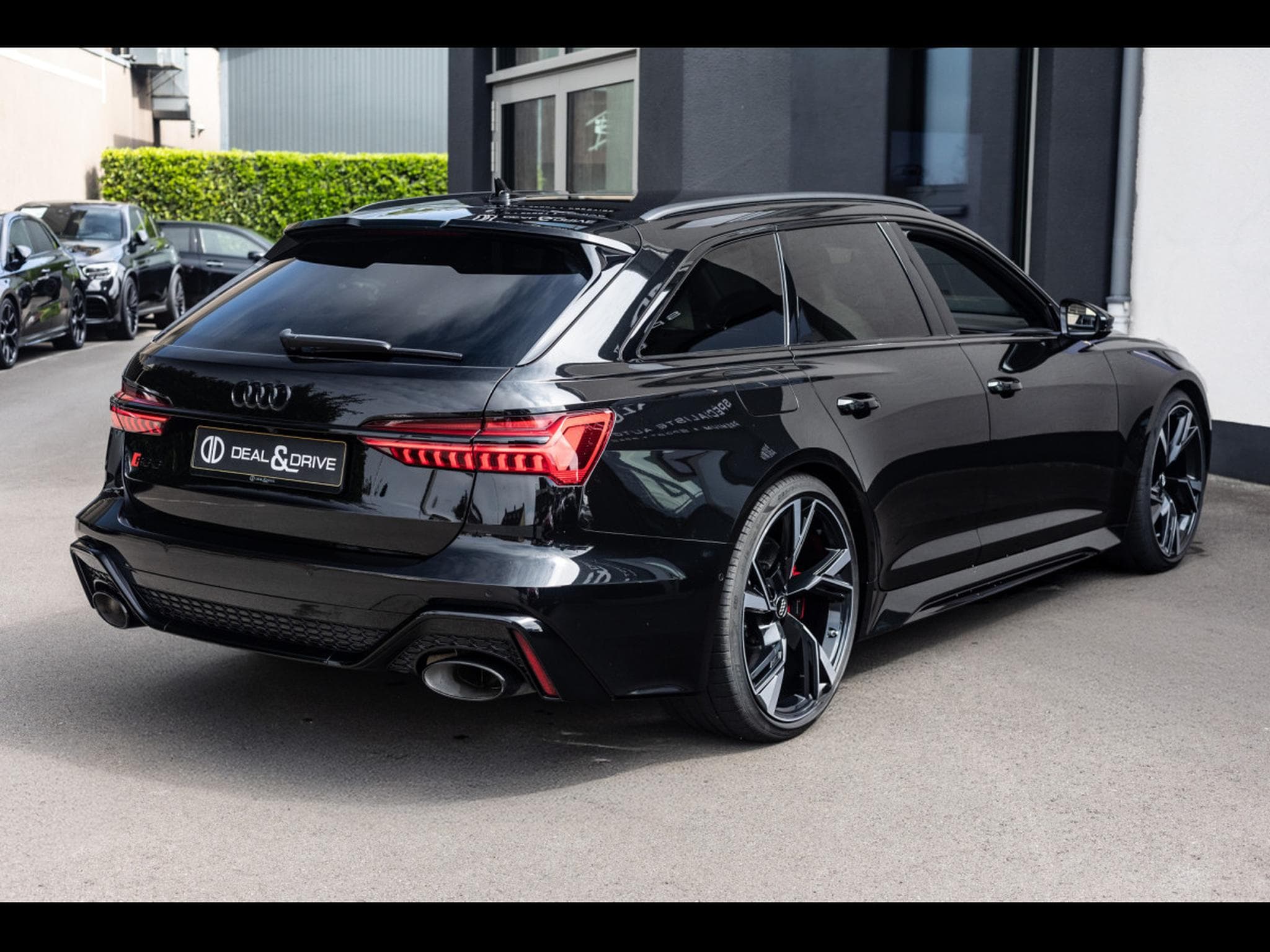 Audi RS6 AVANT 4.0 TFSI QUATTRO TIPTRONIC - RS DYNAMIQUE PLUS PACK (V (2020) - Foto 7