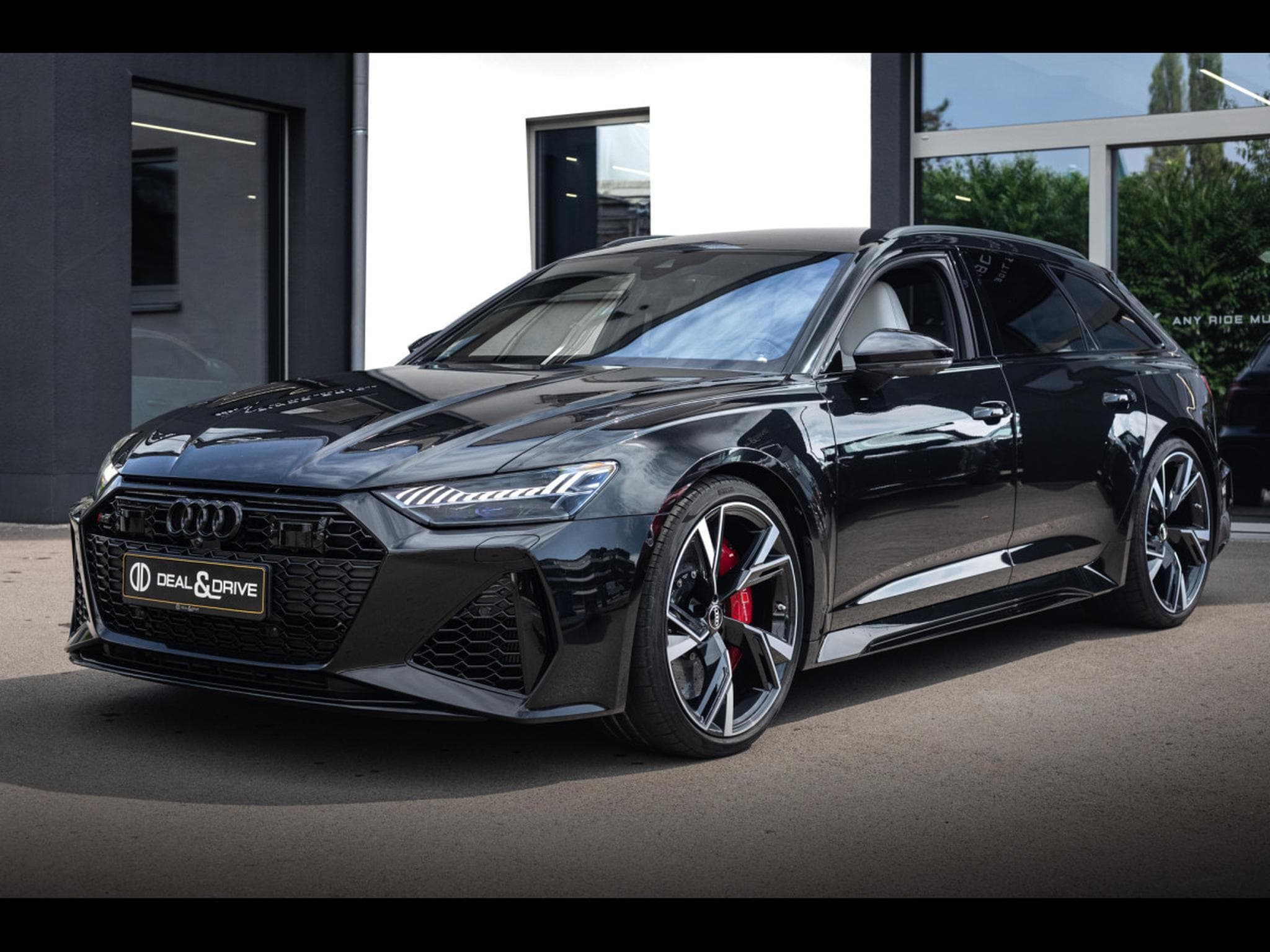 Audi RS6 AVANT 4.0 TFSI QUATTRO TIPTRONIC - RS DYNAMIQUE PLUS PACK (V (2020) - Foto 6