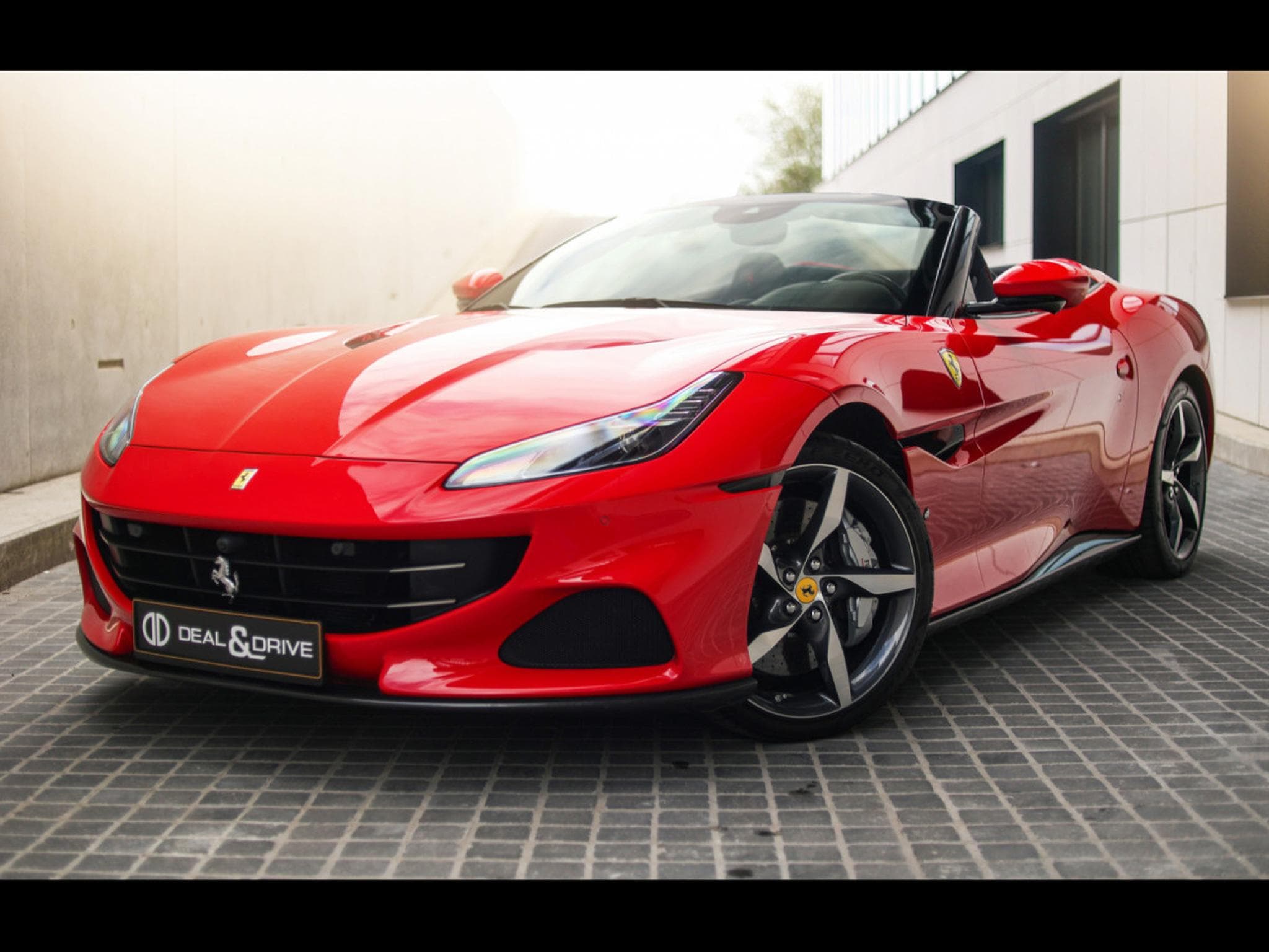 Ferrari Portofino M 3.9 V8 (620 CH) - ROSSO CORSA (2022) - Photo 1