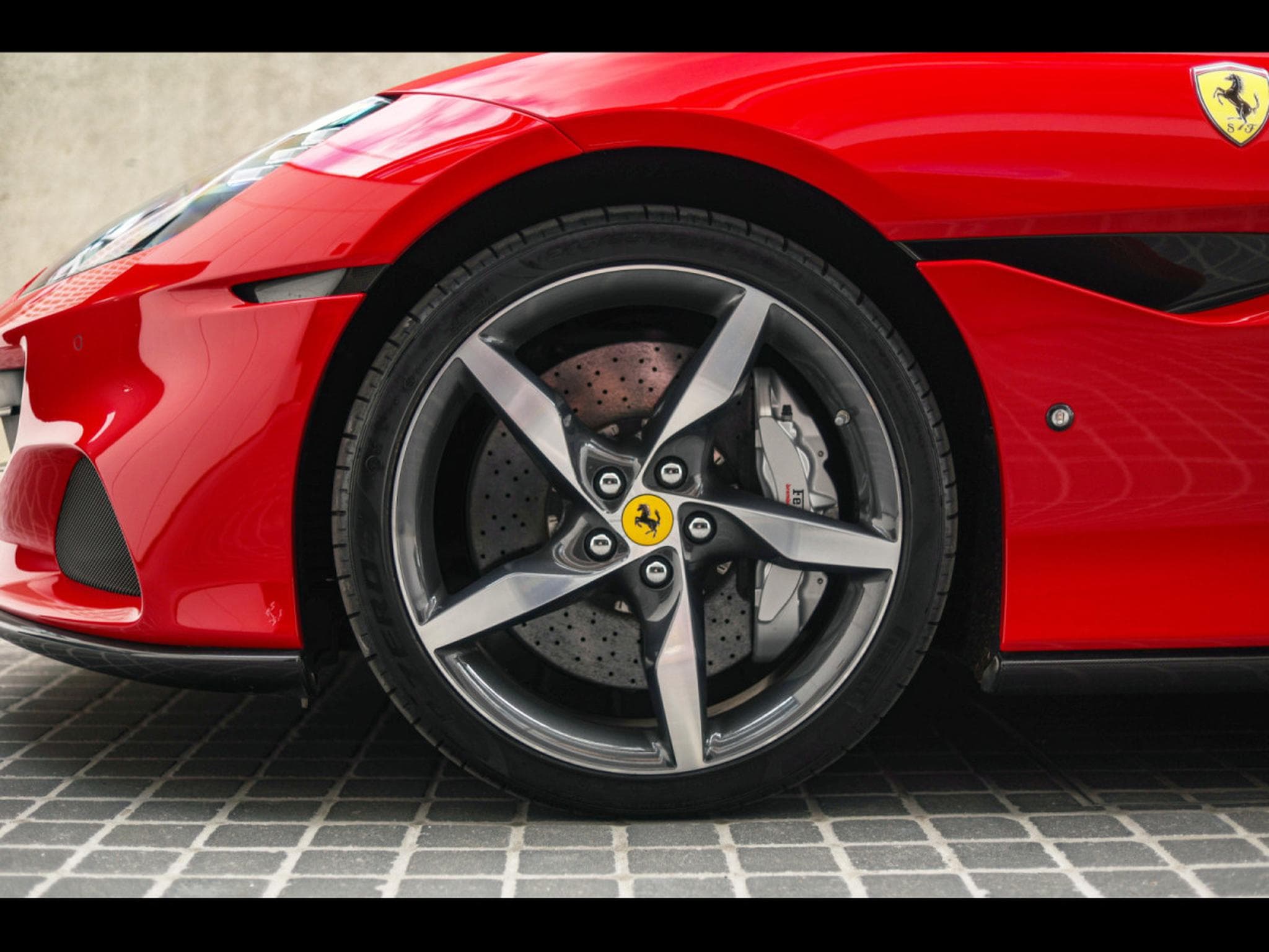 Ferrari Portofino M 3.9 V8 (620 CH) - ROSSO CORSA (2022) - Photo 3