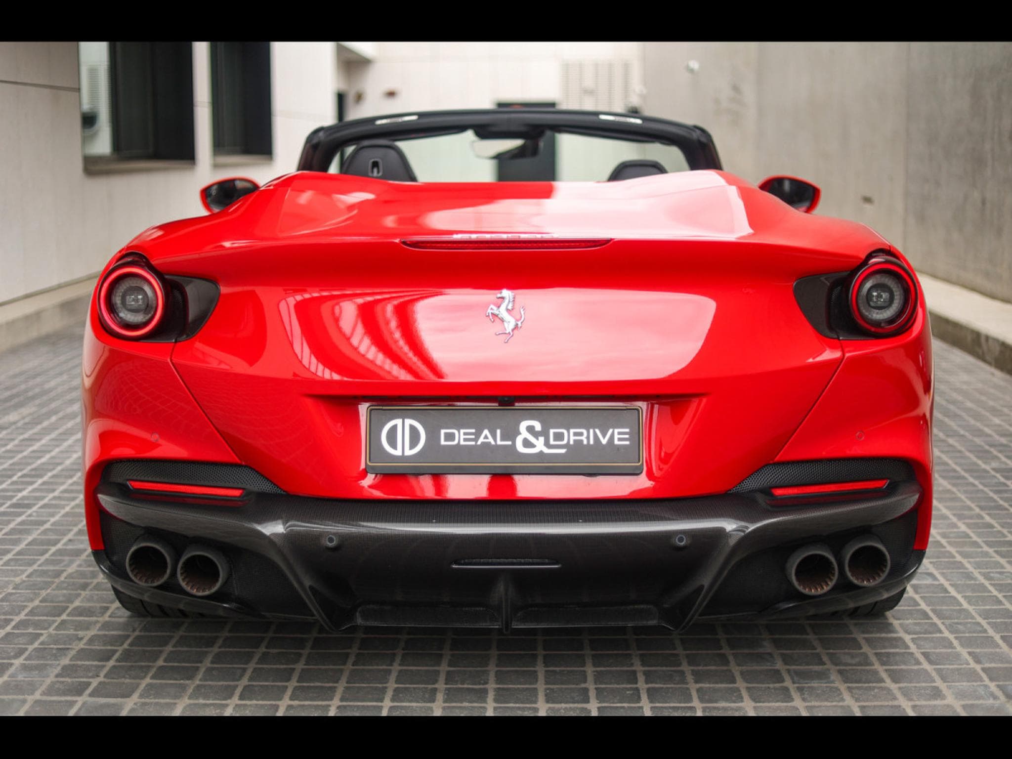 Ferrari Portofino M 3.9 V8 (620 CH) - ROSSO CORSA (2022) - Photo 4