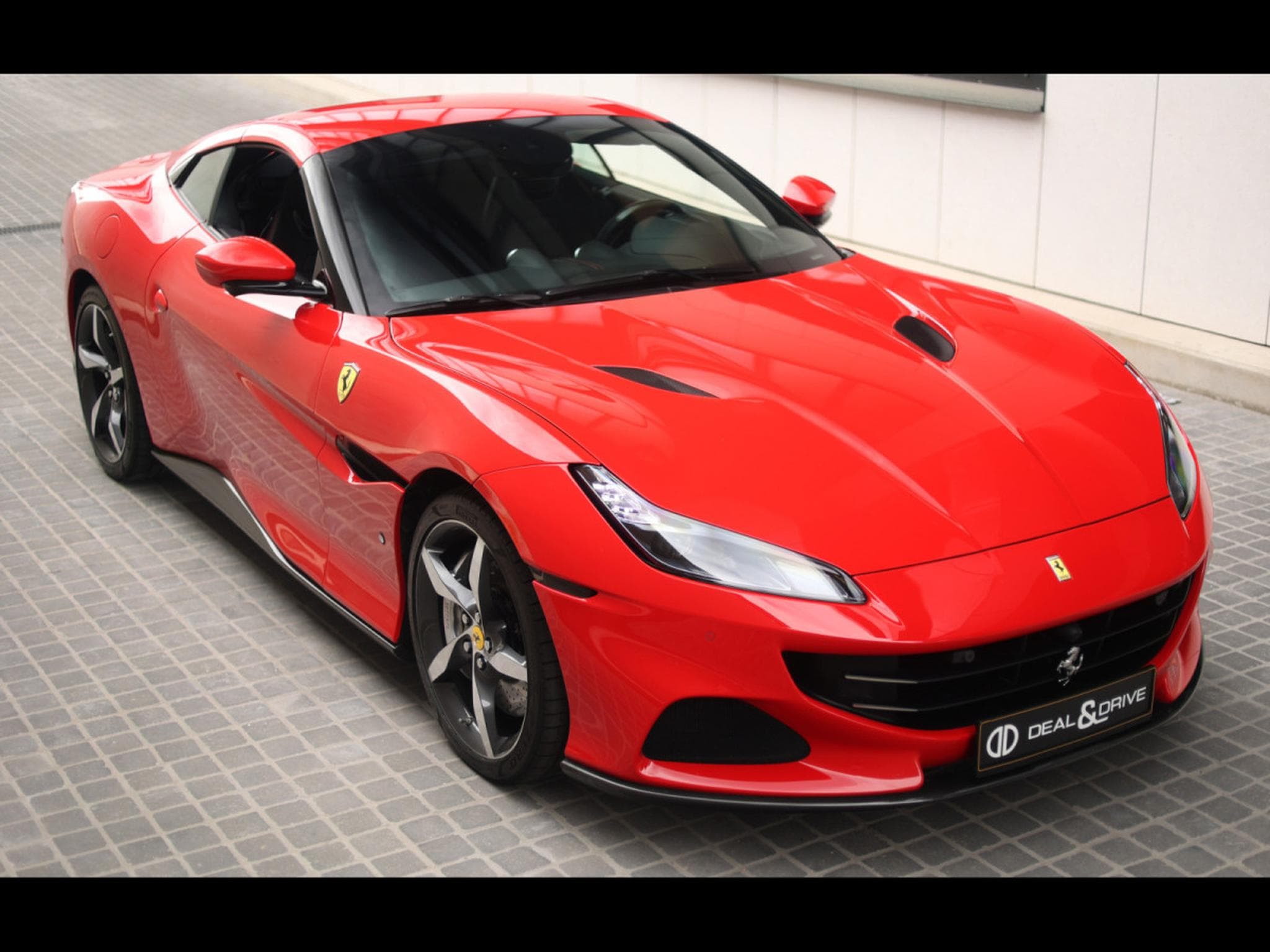 Ferrari Portofino M 3.9 V8 (620 CH) - ROSSO CORSA (2022) - Photo 6