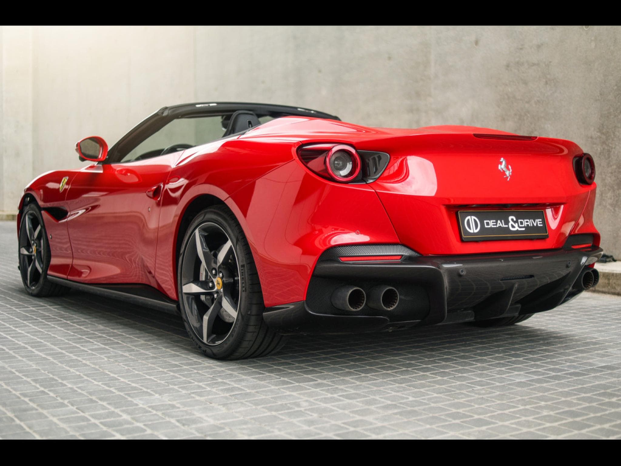 Ferrari Portofino M 3.9 V8 (620 CH) - ROSSO CORSA (2022) - Photo 7