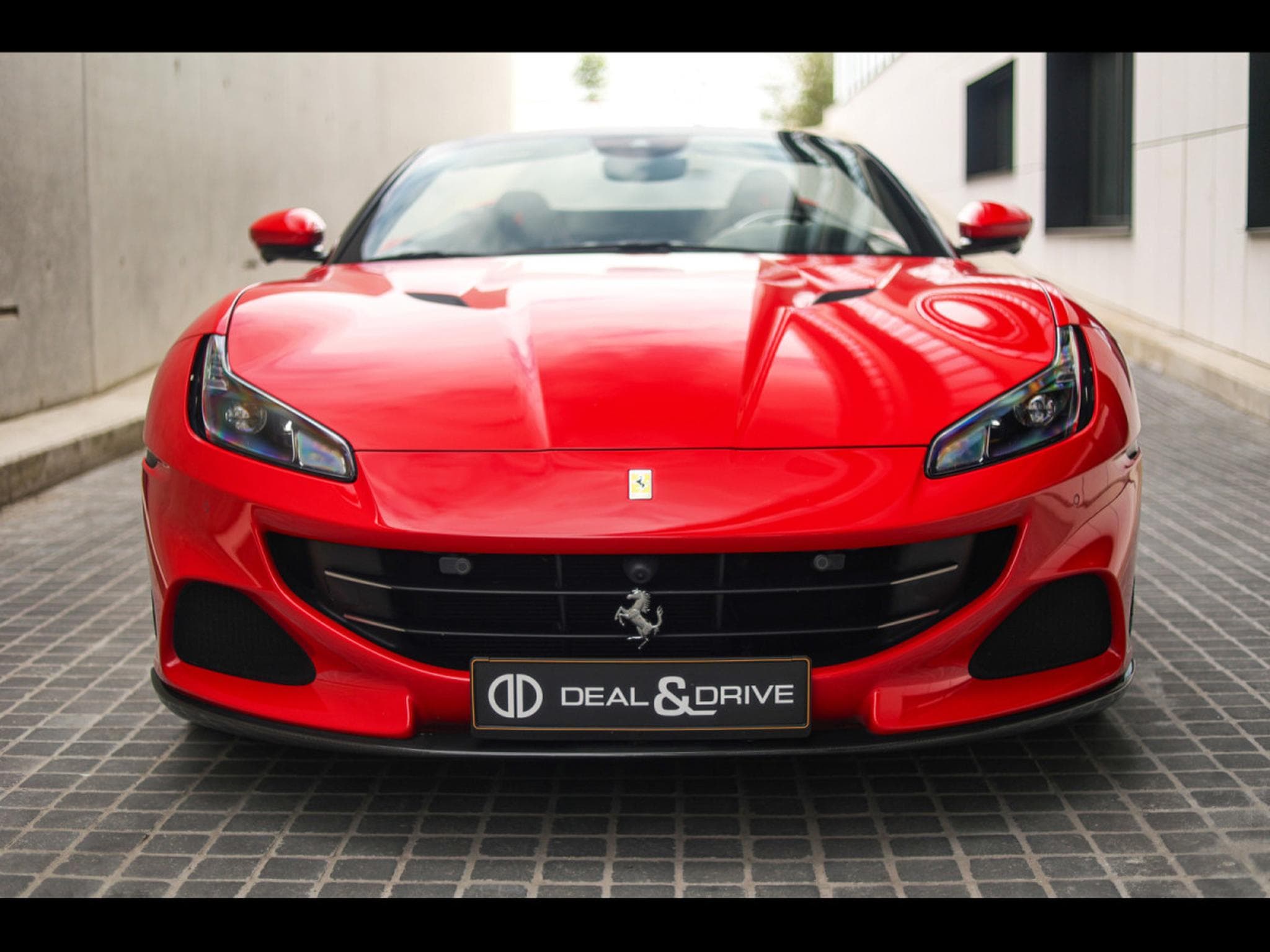 Ferrari Portofino M 3.9 V8 (620 CH) - ROSSO CORSA (2022) - Photo 10