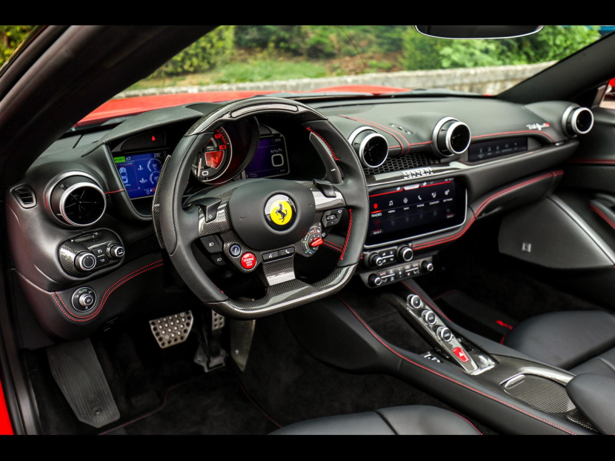 Ferrari Portofino M 3.9 V8 (620 CH) - ROSSO CORSA (2022) - Photo 17
