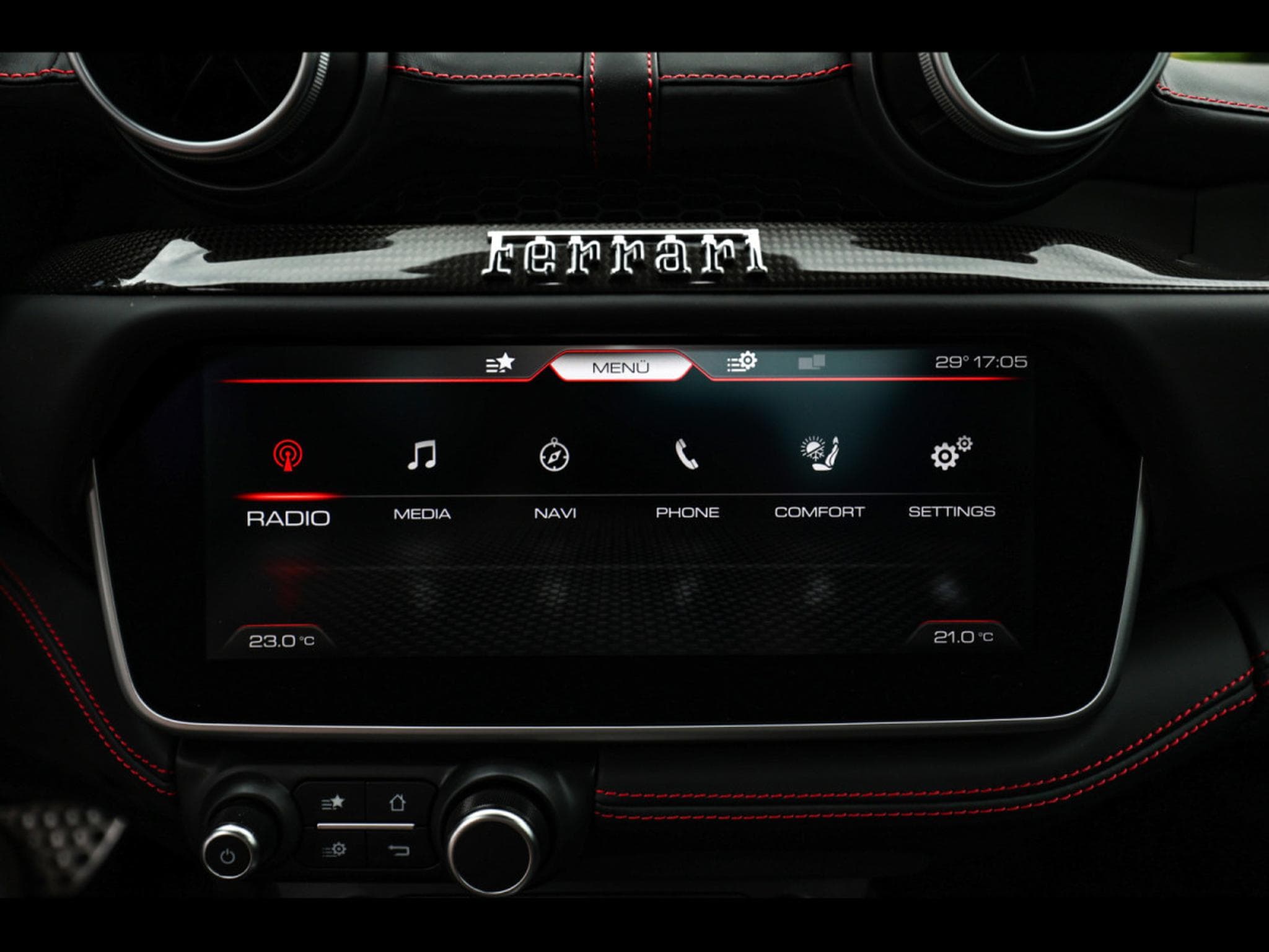 Ferrari Portofino M 3.9 V8 (620 CH) - ROSSO CORSA (2022) - Photo 25