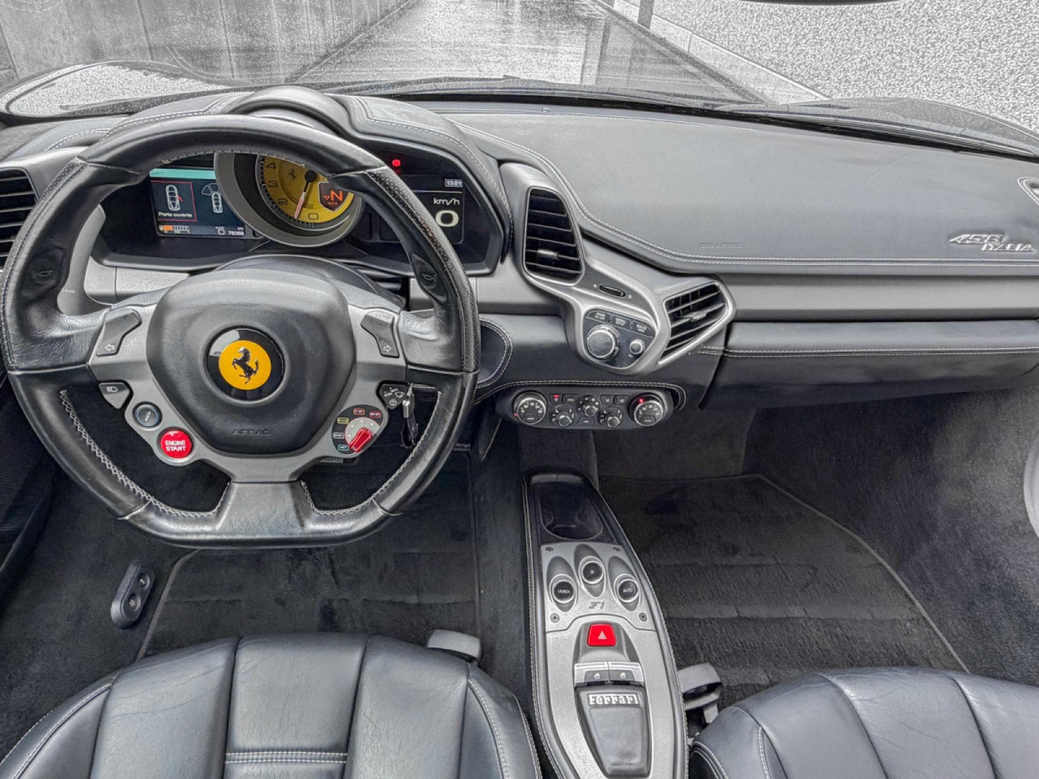 Ferrari 458 Ferrari 458 Italia 4.5 V8 570ch/Leder/20/Xénon/ (2012) - Foto 5