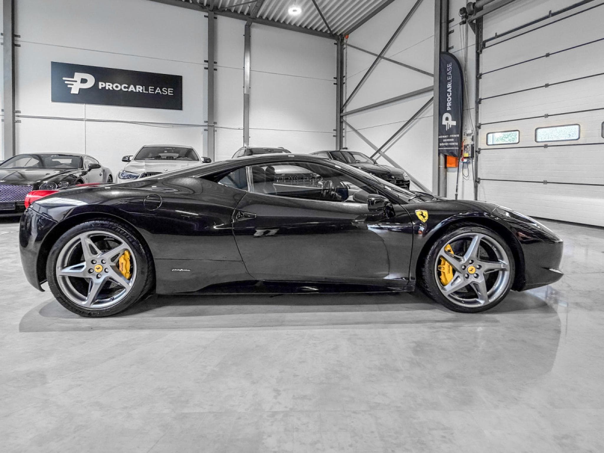 Ferrari 458 Ferrari 458 Italia 4.5 V8 570ch/Leder/20/Xénon/ (2012) - Foto 13