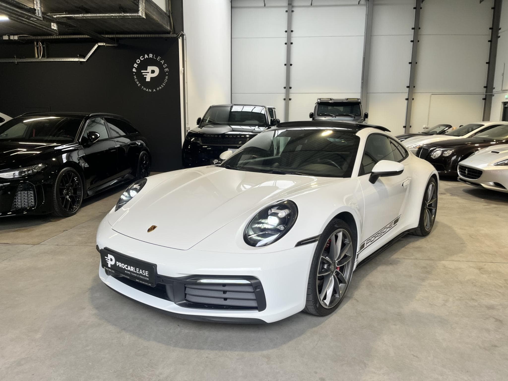 Porsche 911 992 CARRERA S - TOIT OUVRANT - PURE WHITE - SPORT CHRONO - P (2023) - Foto 1