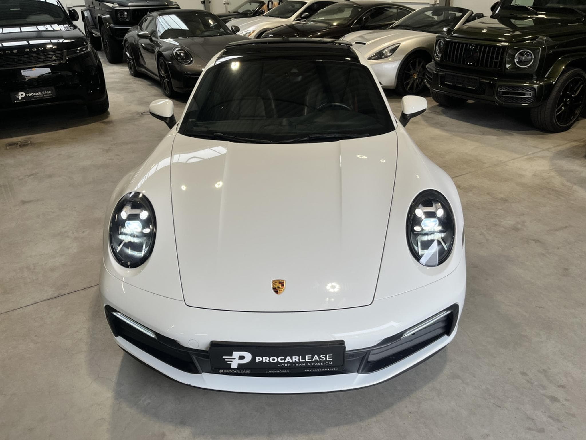Porsche 911 992 CARRERA S - TOIT OUVRANT - PURE WHITE - SPORT CHRONO - P (2023) - Foto 3