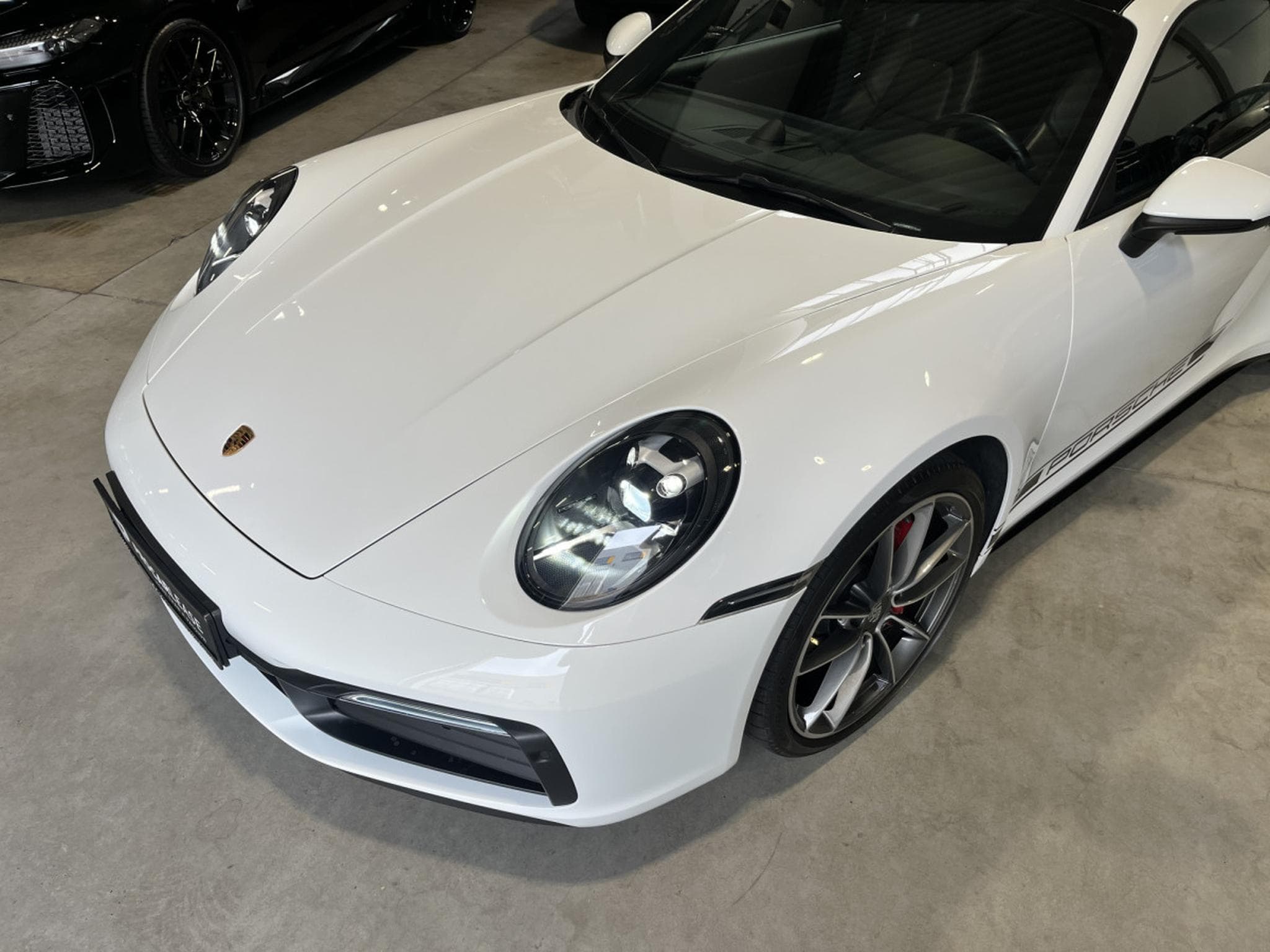 Porsche 911 992 CARRERA S - TOIT OUVRANT - PURE WHITE - SPORT CHRONO - P (2023) - Foto 5