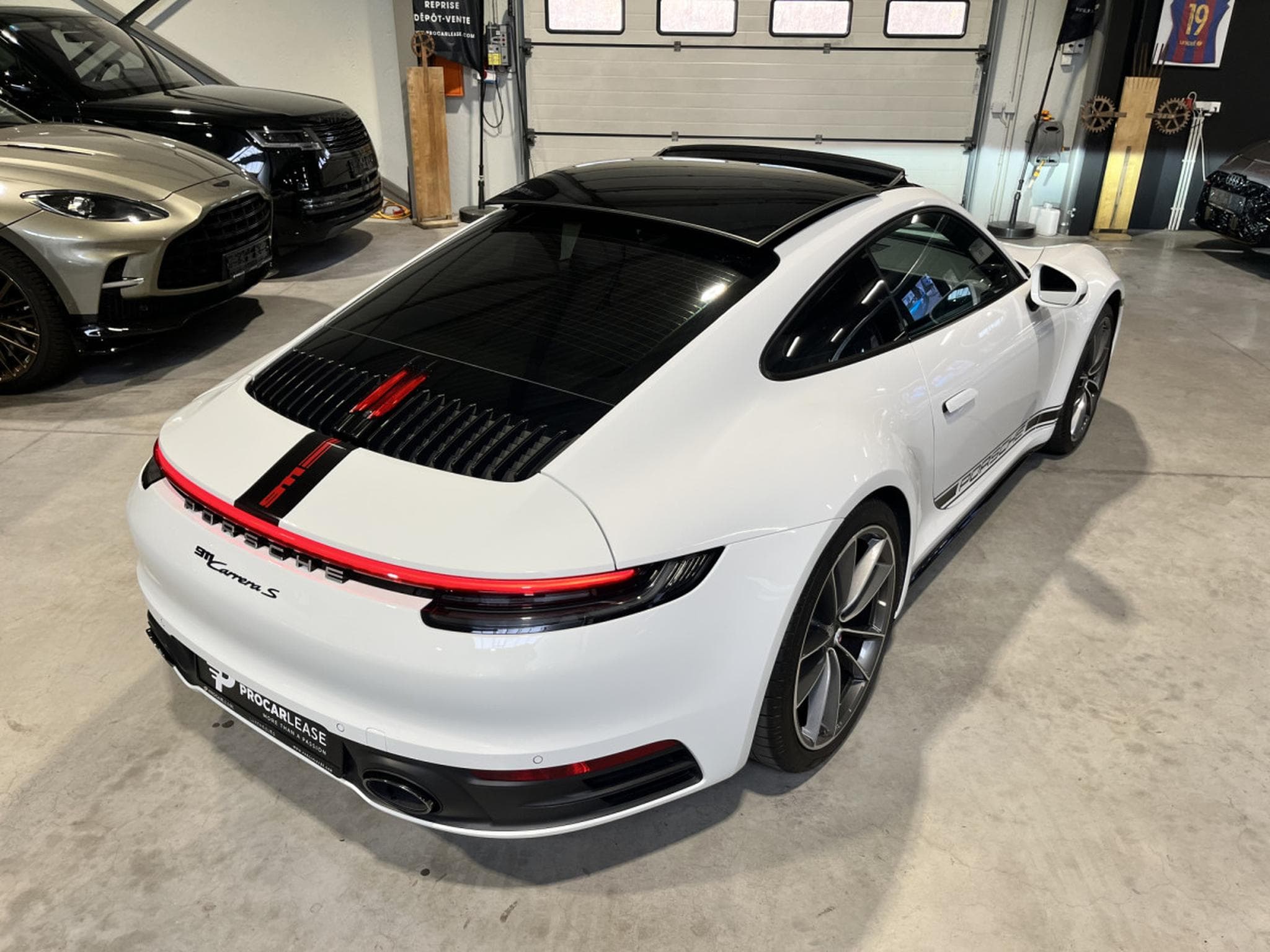 Porsche 911 992 CARRERA S - TOIT OUVRANT - PURE WHITE - SPORT CHRONO - P (2023) - Foto 10