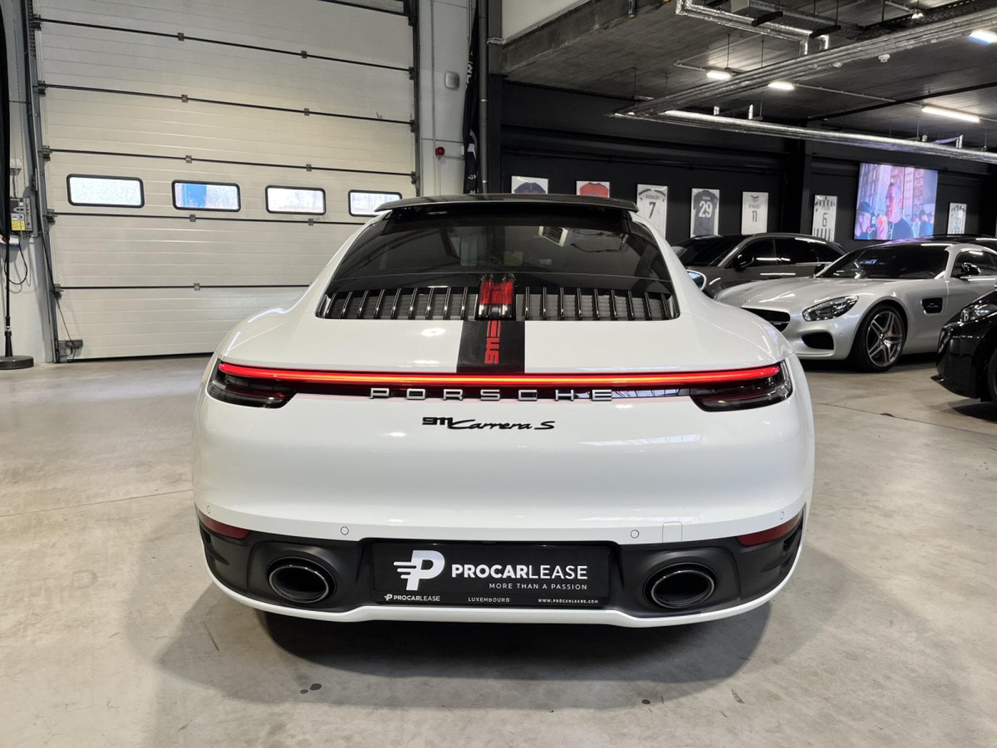 Porsche 911 992 CARRERA S - TOIT OUVRANT - PURE WHITE - SPORT CHRONO - P (2023) - Foto 15