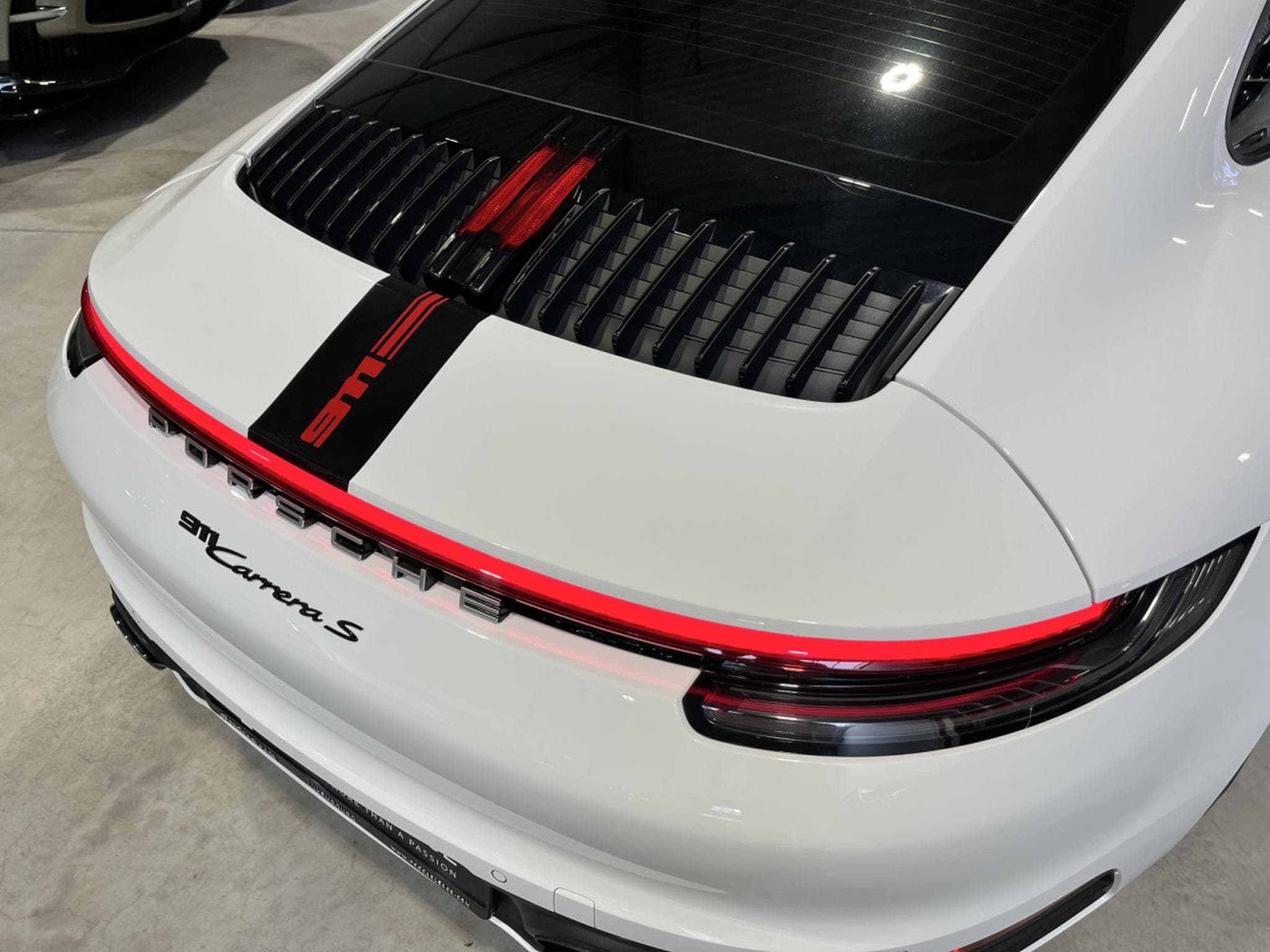 Porsche 911 992 CARRERA S - TOIT OUVRANT - PURE WHITE - SPORT CHRONO - P (2023) - Foto 16