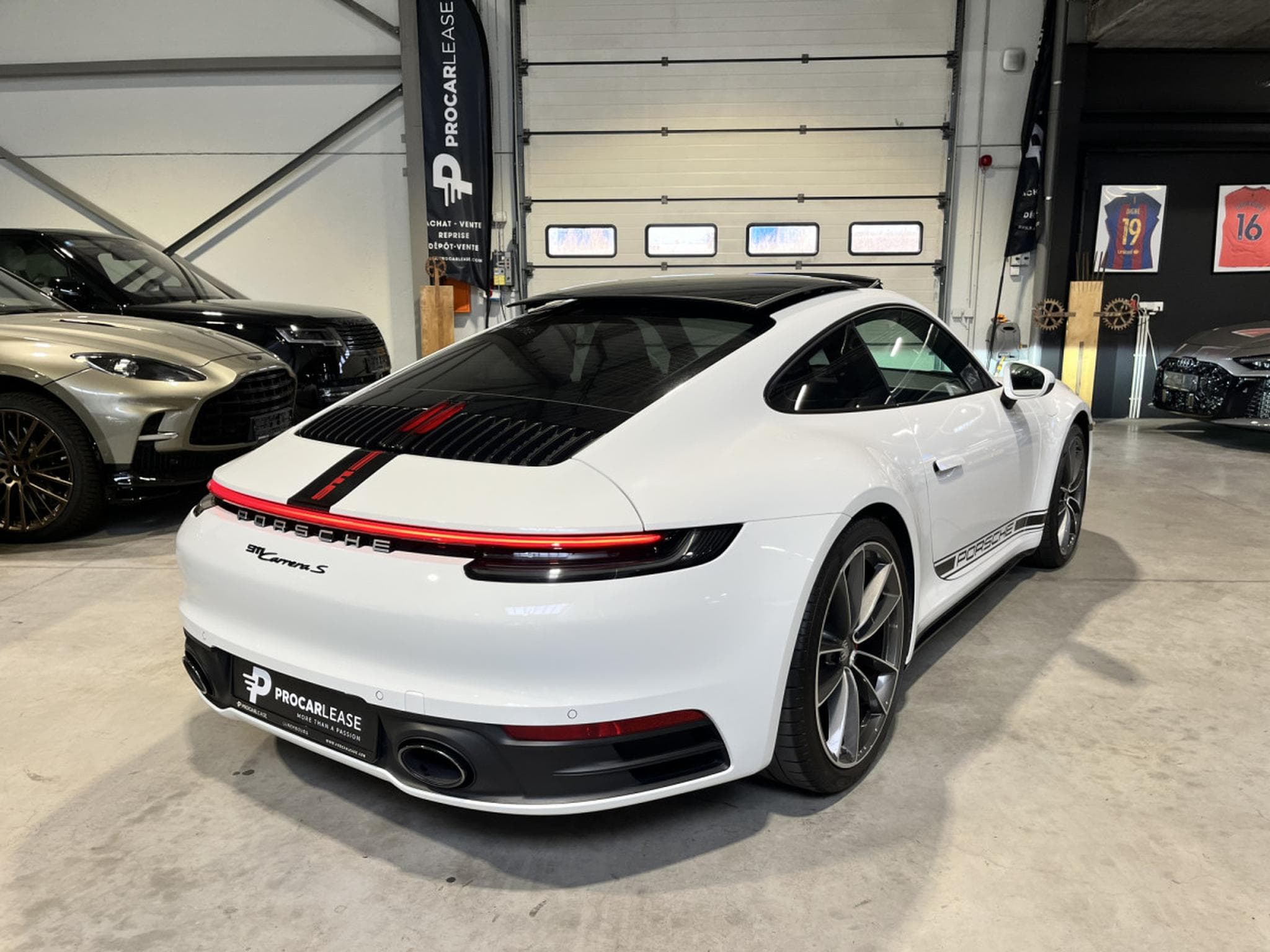 Porsche 911 992 CARRERA S - TOIT OUVRANT - PURE WHITE - SPORT CHRONO - P (2023) - Foto 14