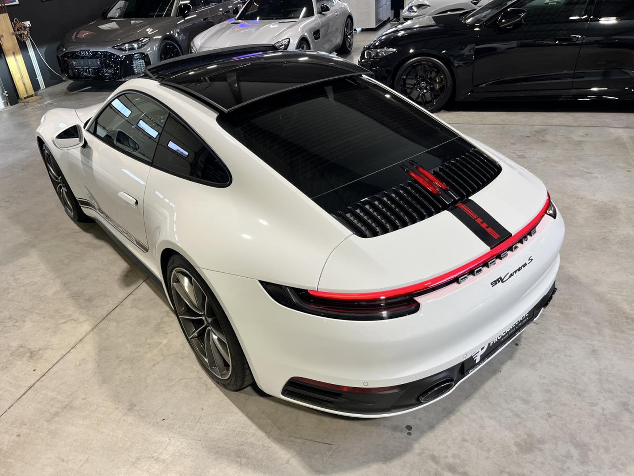 Porsche 911 992 CARRERA S - TOIT OUVRANT - PURE WHITE - SPORT CHRONO - P (2023) - Foto 19